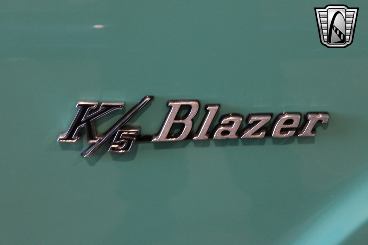 1971 Chevrolet K5 Blazer