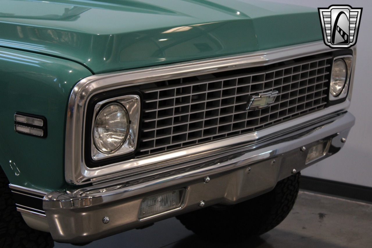 1971 Chevrolet K5 Blazer