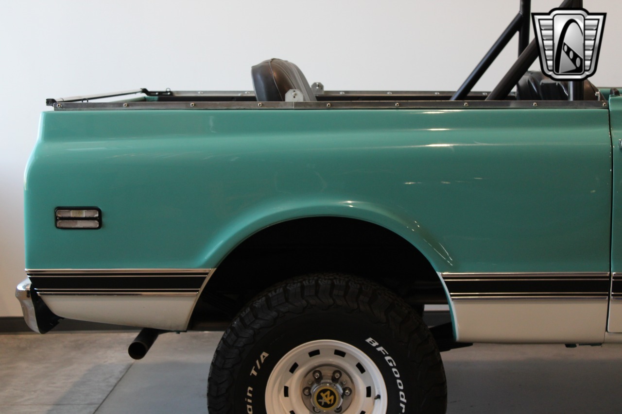 1971 Chevrolet K5 Blazer