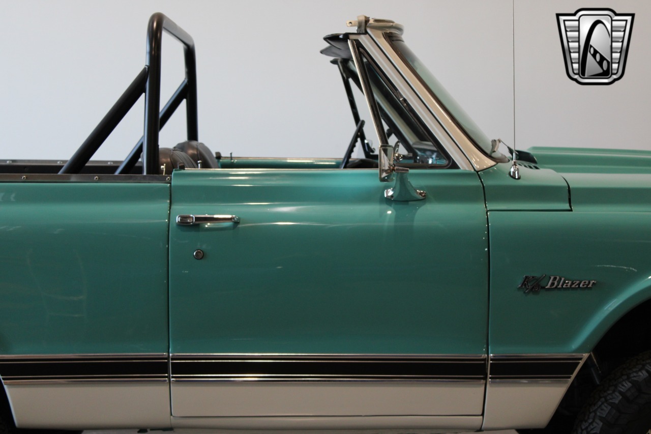 1971 Chevrolet K5 Blazer