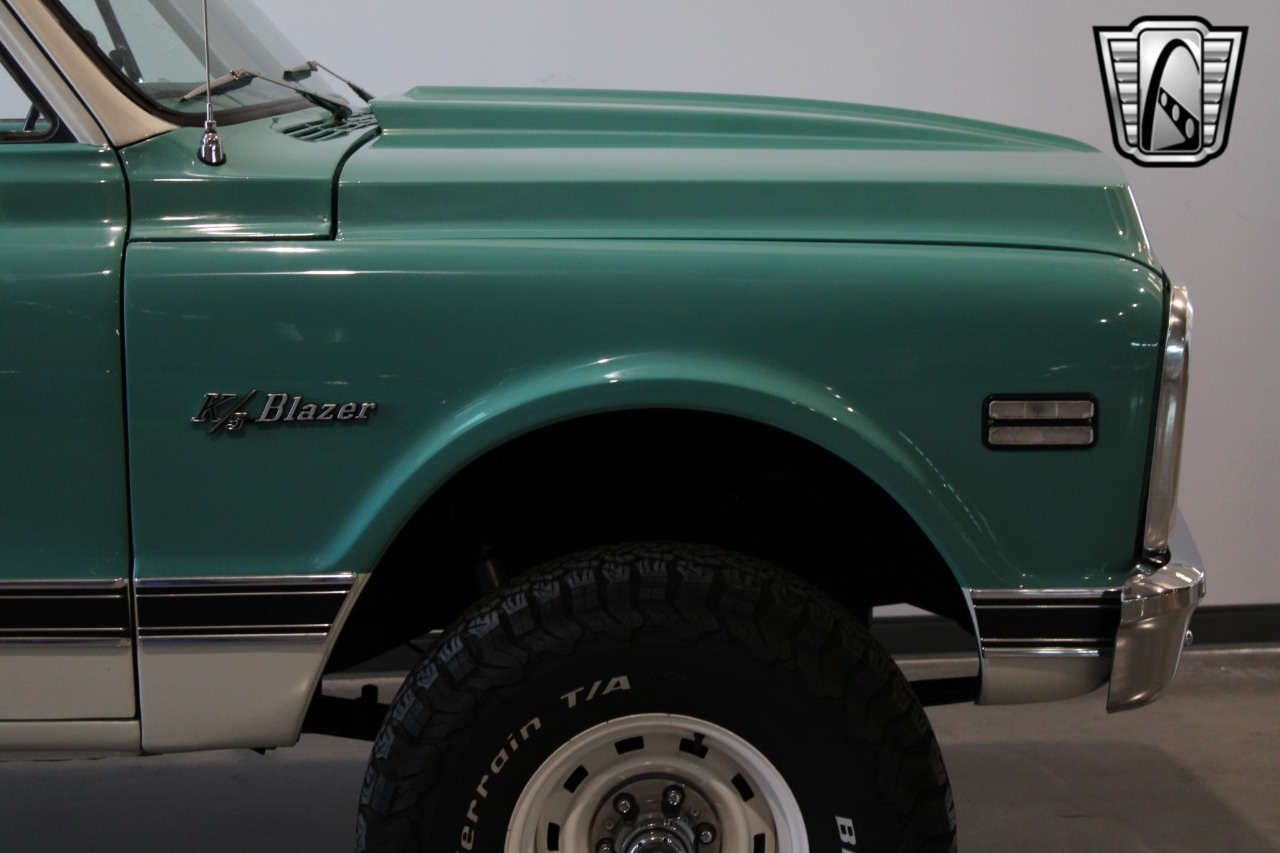 1971 Chevrolet K5 Blazer