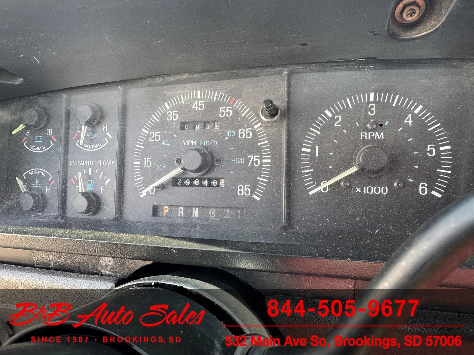 1991 Ford F-150 XL