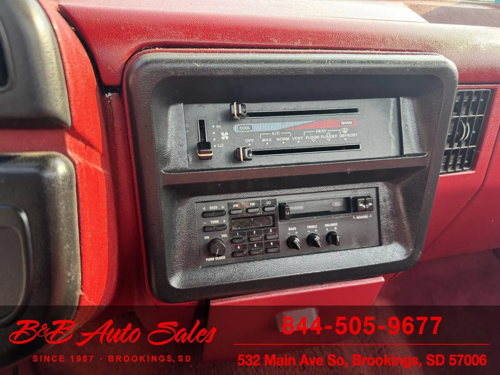 1991 Ford F-150 XL