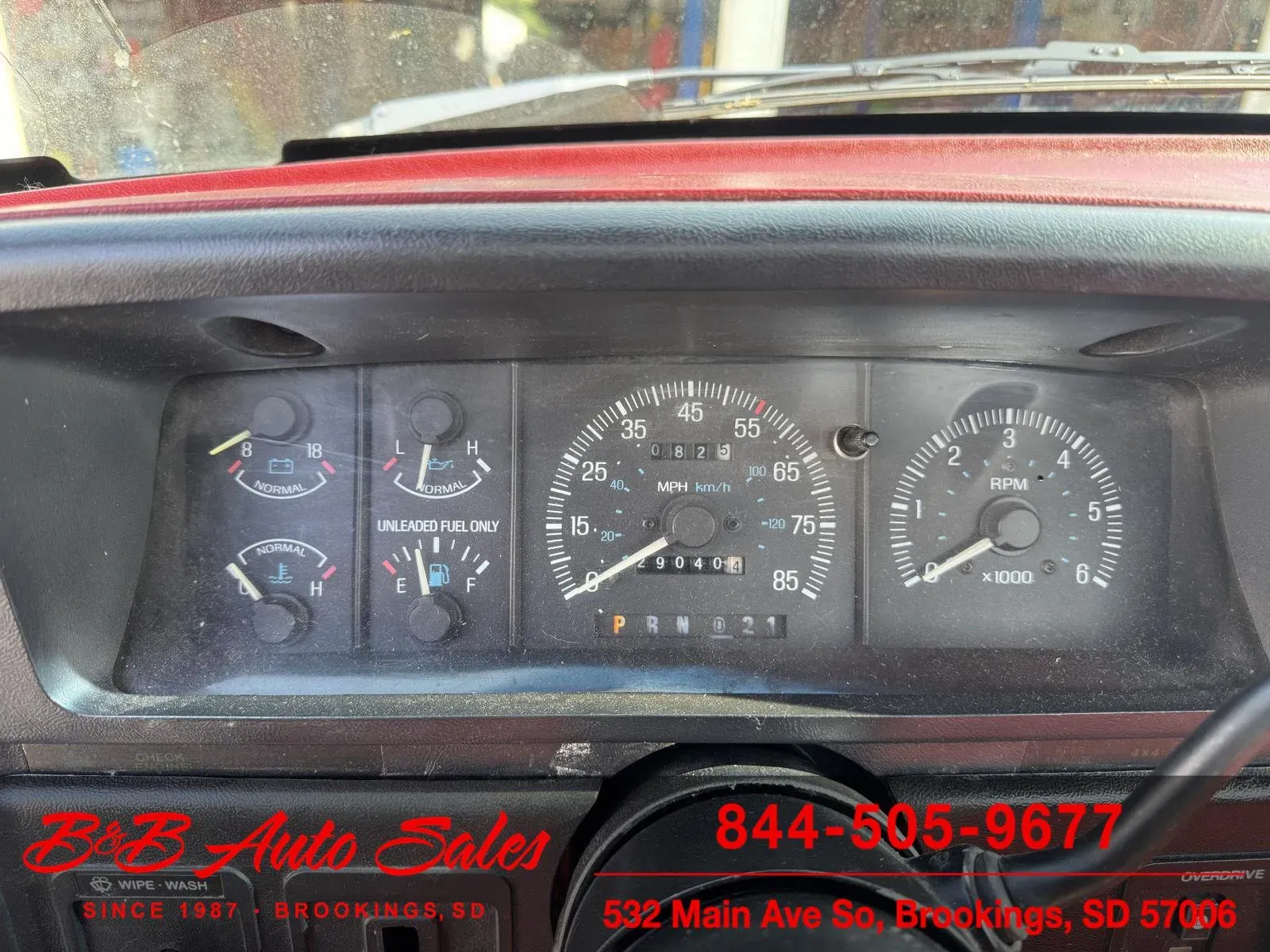 1991 Ford F-150 XL