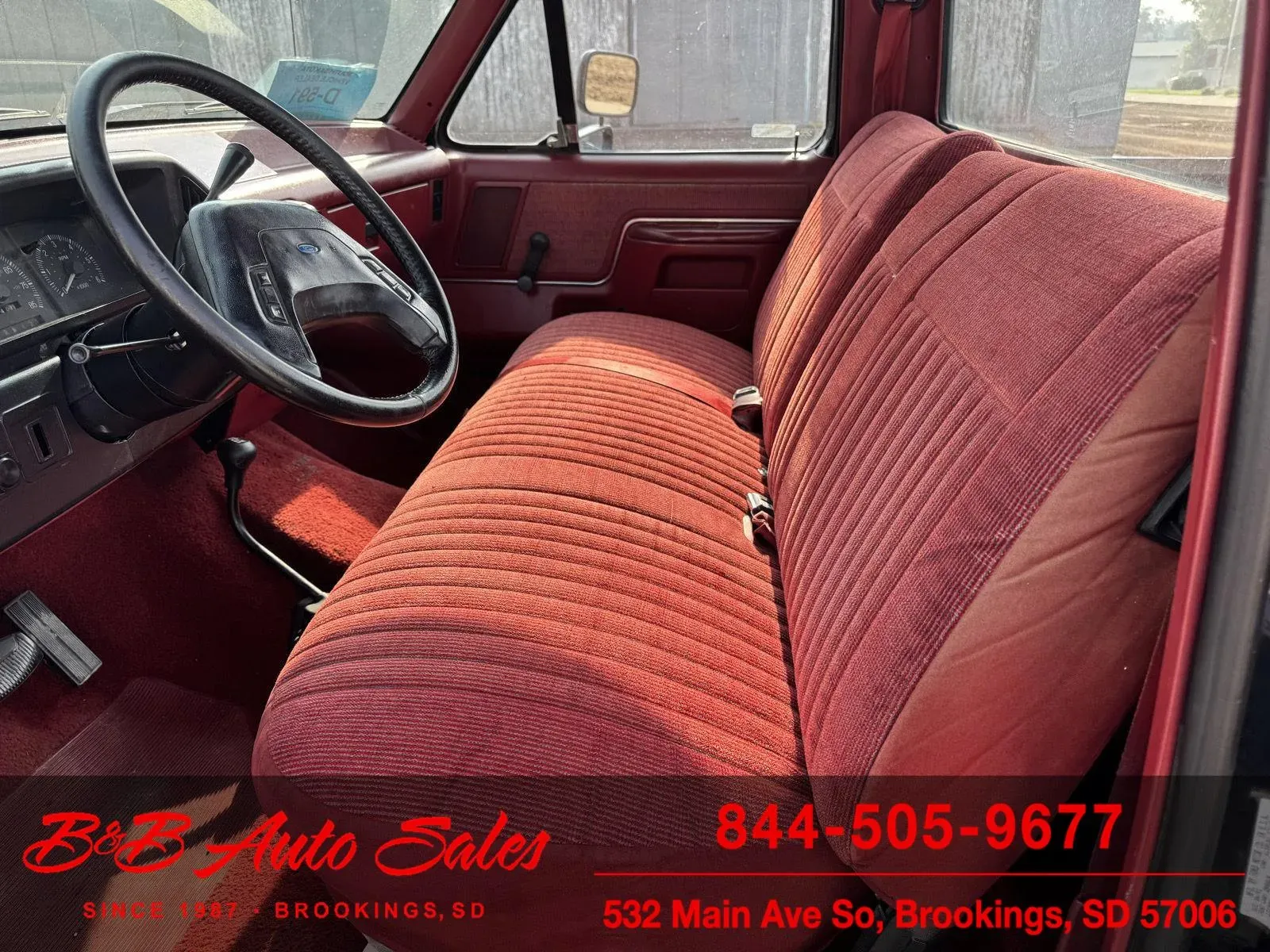 1991 Ford F-150 XL