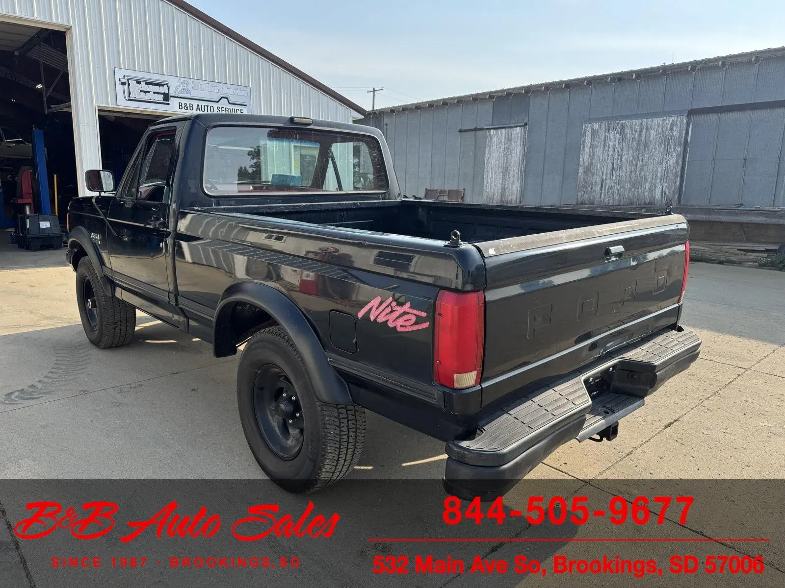 1991 Ford F-150 XL