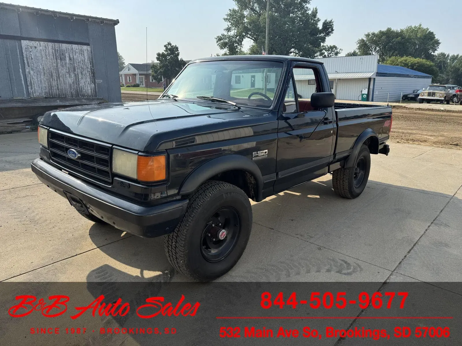 1991 Ford F-150 XL