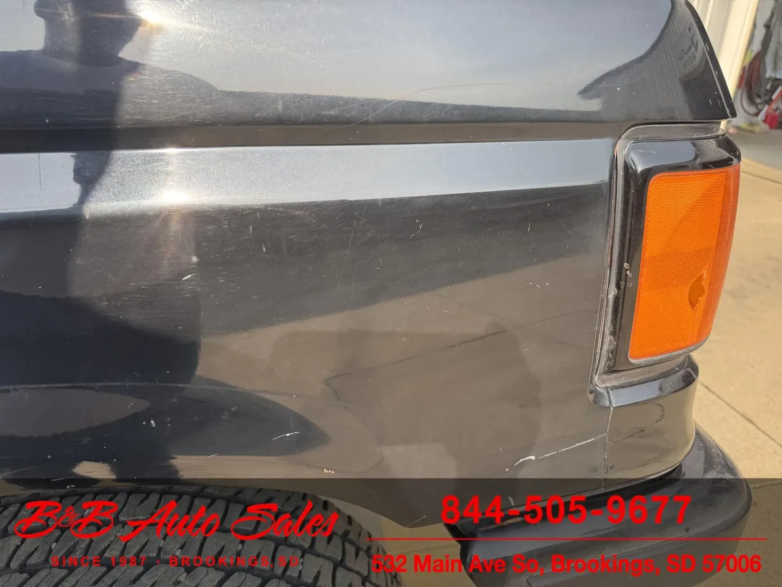 1991 Ford F-150 XL