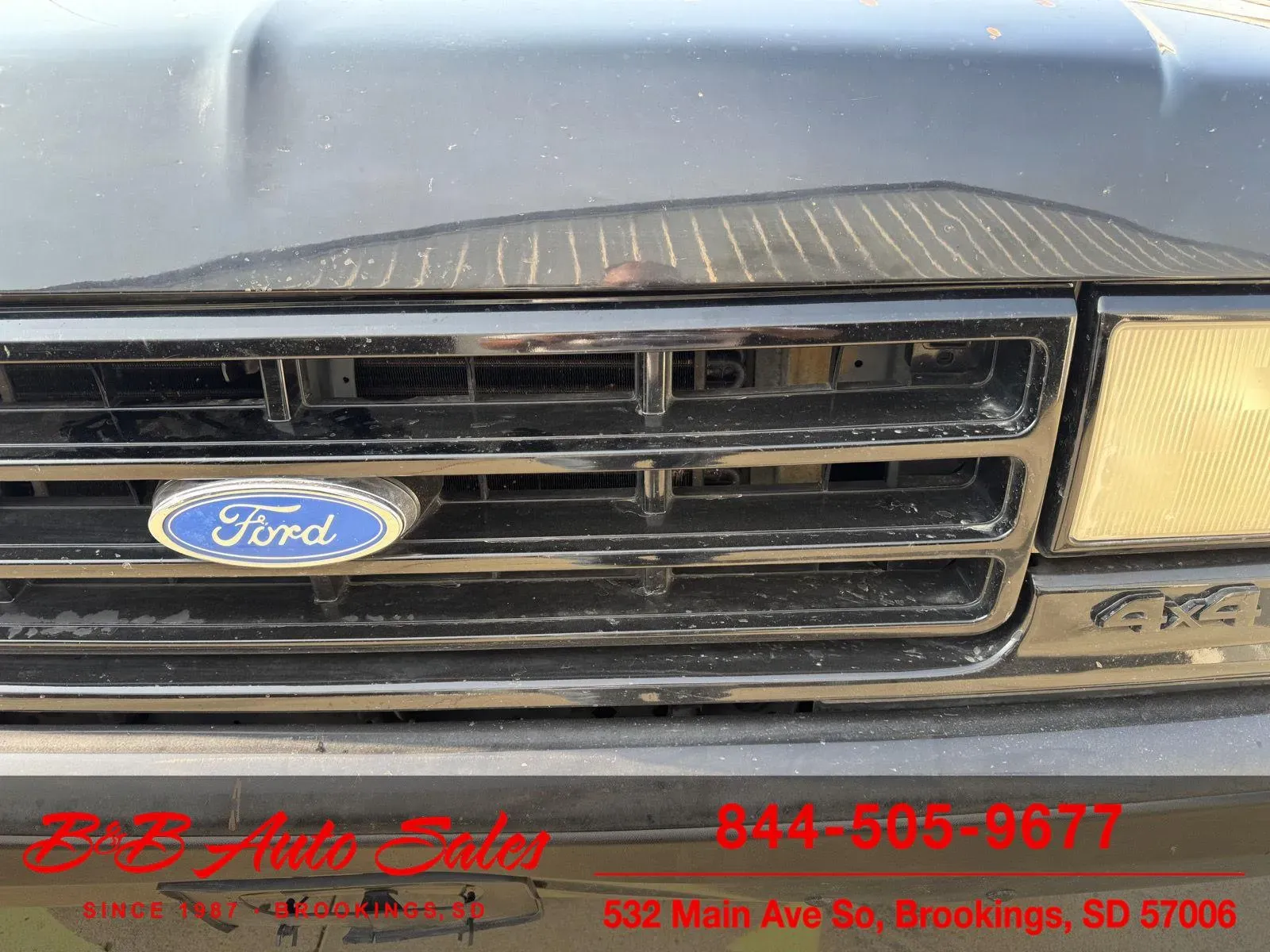1991 Ford F-150 XL