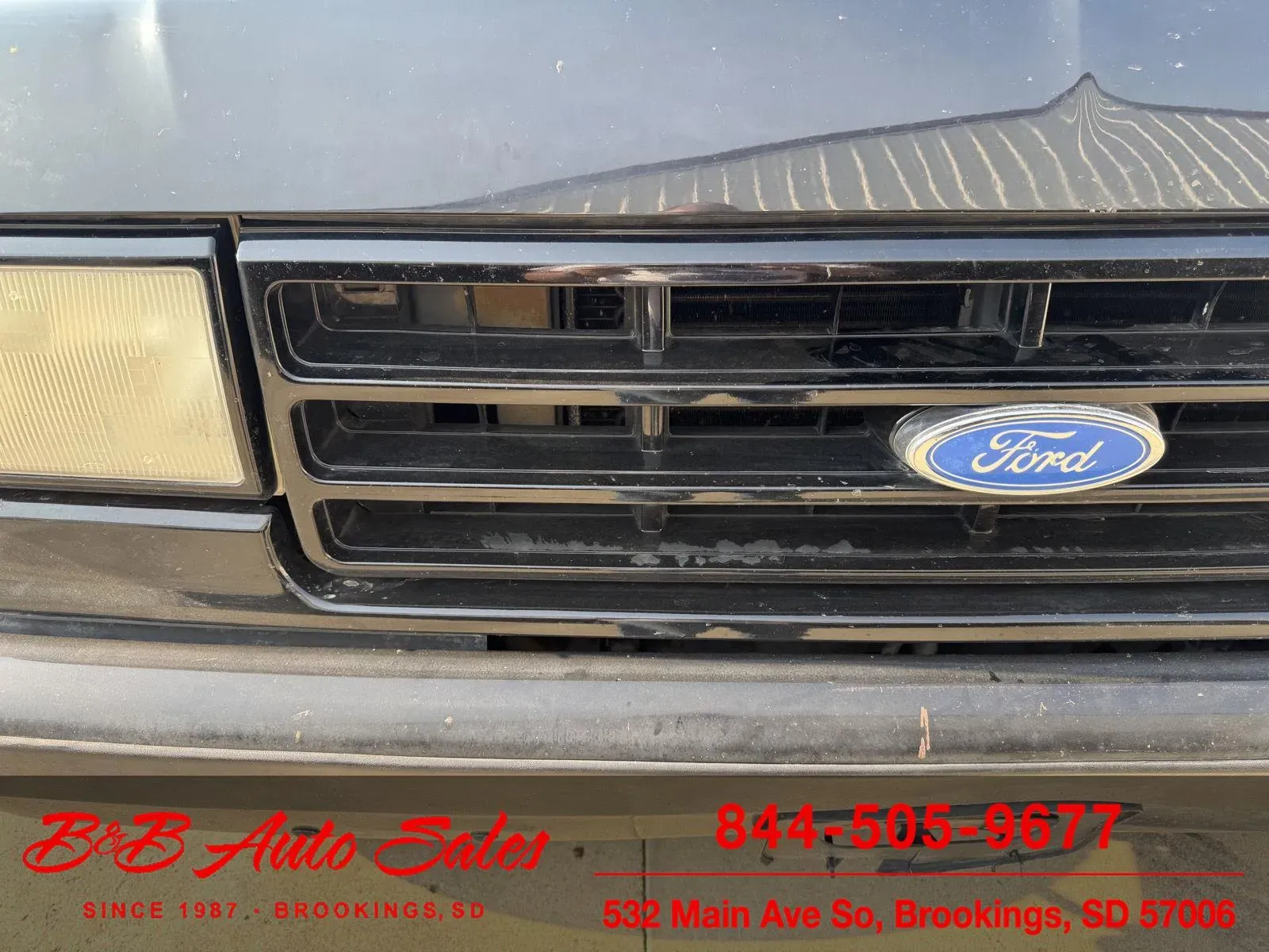 1991 Ford F-150 XL