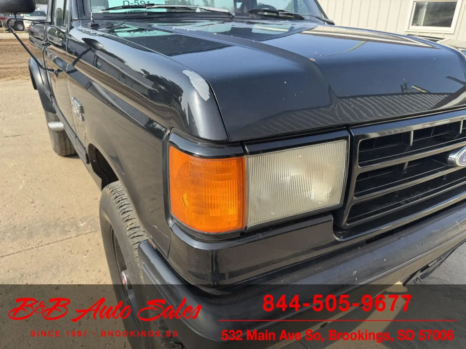 1991 Ford F-150 XL