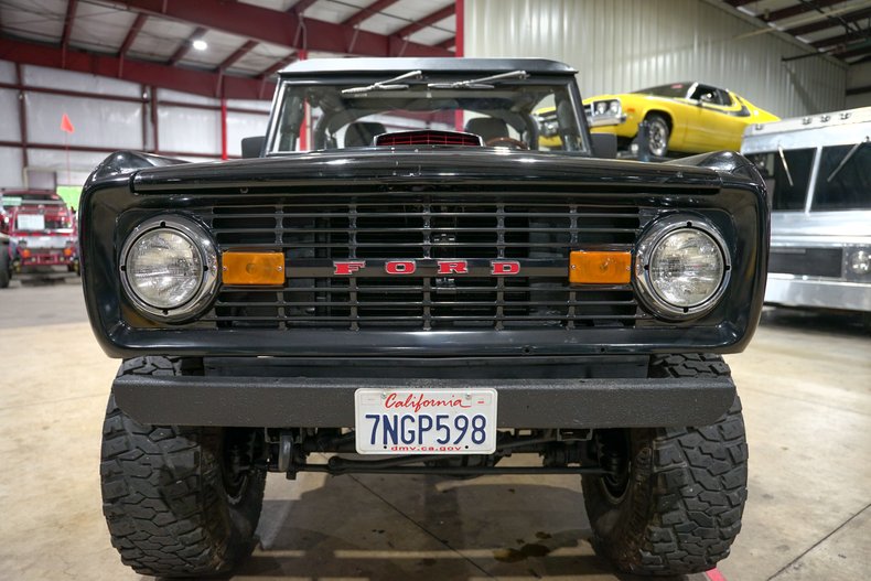 1969 Ford Bronco