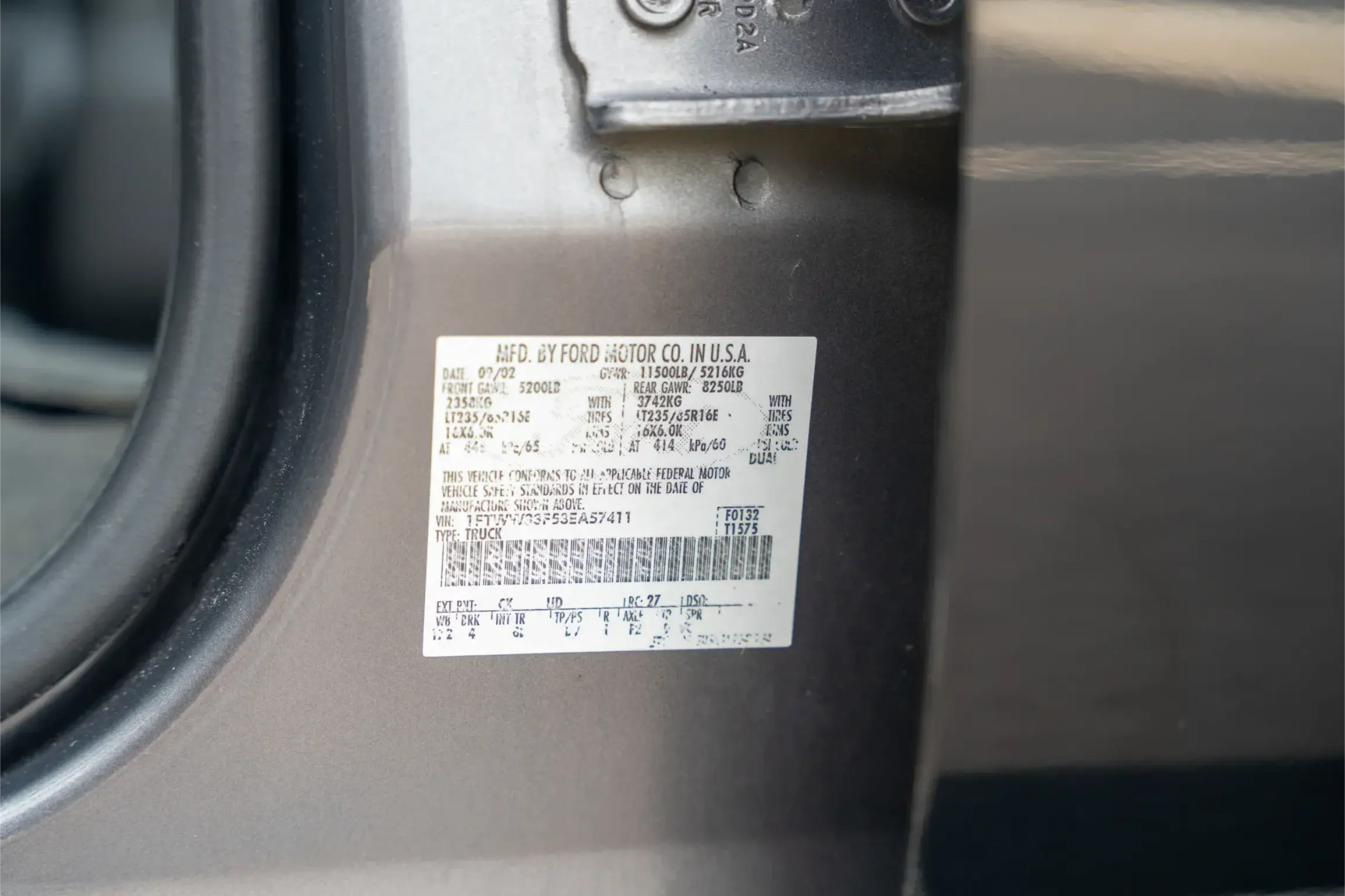 51k-Mile 2003 Ford F-350 Dually