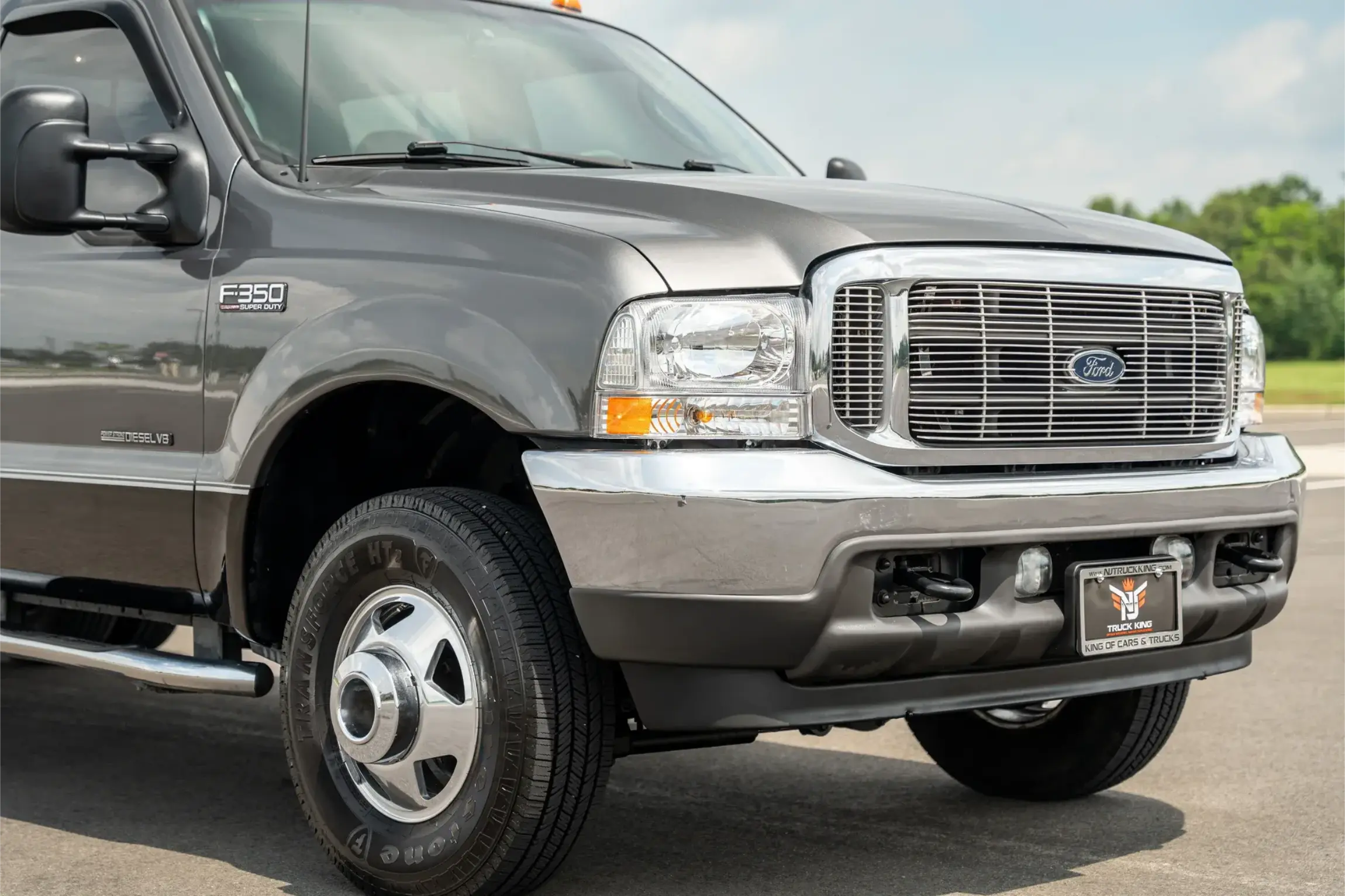 51k-Mile 2003 Ford F-350 Dually