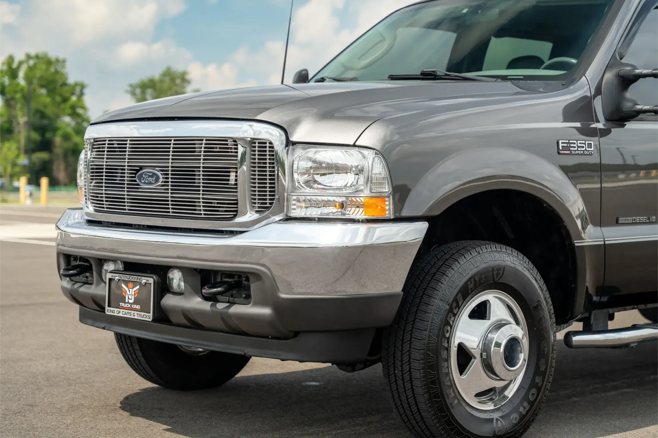 51k-Mile 2003 Ford F-350 Dually