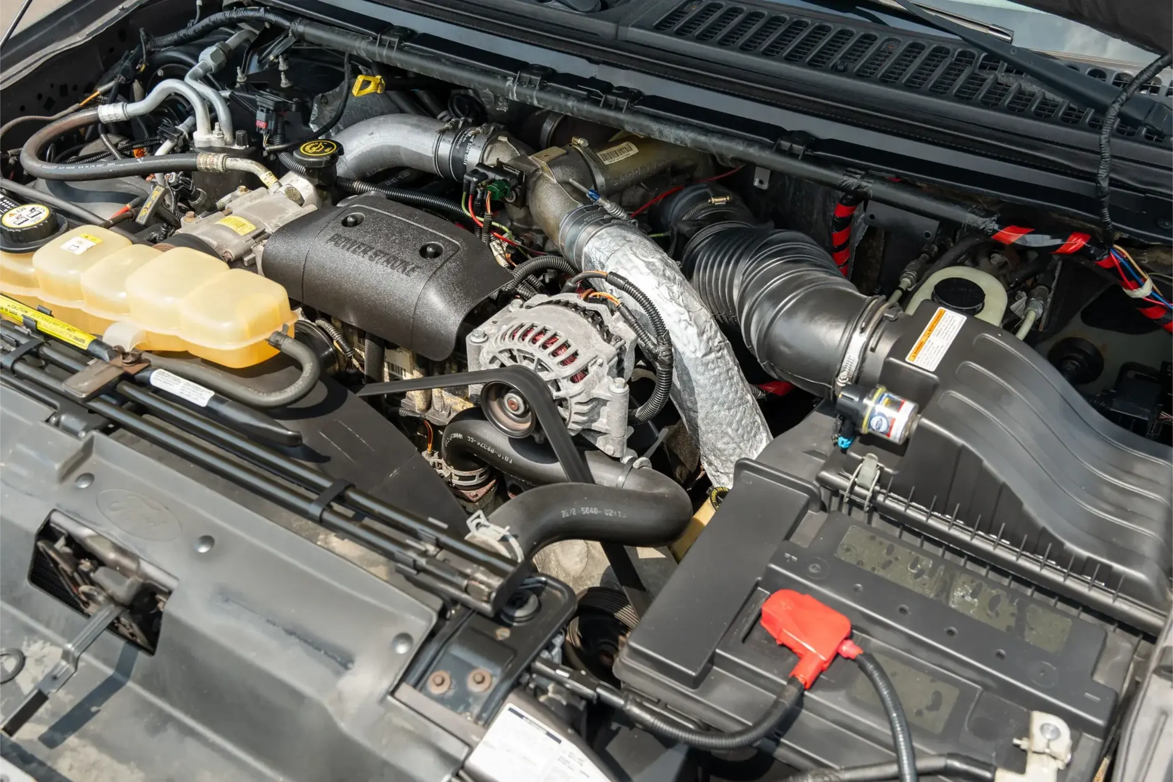 51k-Mile 2003 Ford F-350 Dually