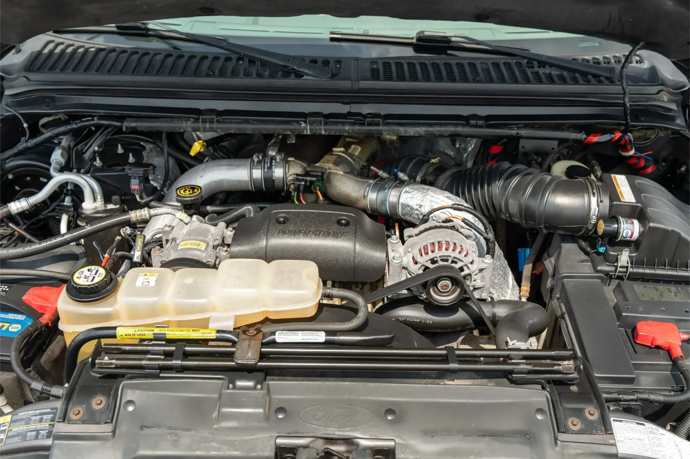 51k-Mile 2003 Ford F-350 Dually