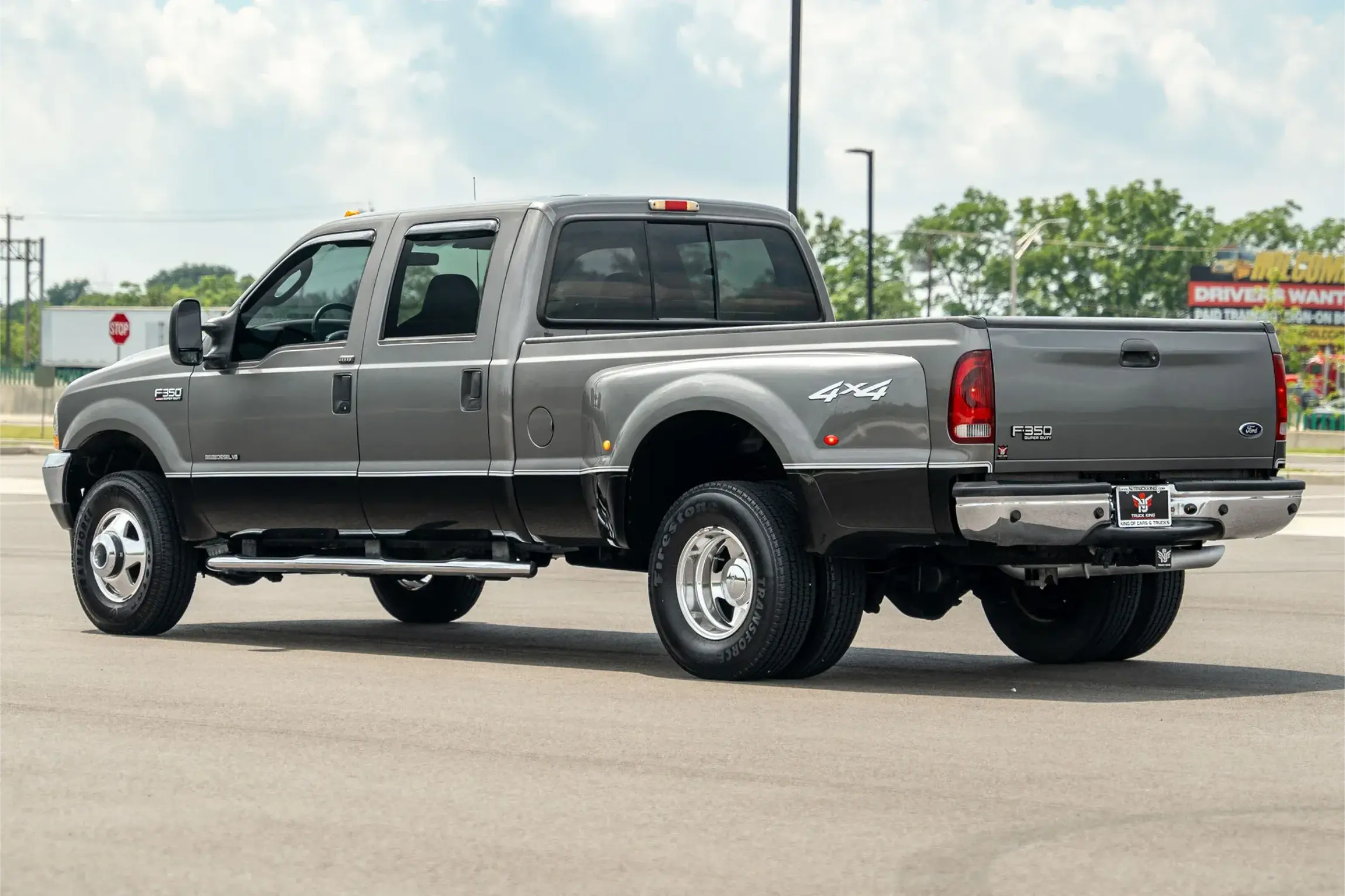51k-Mile 2003 Ford F-350 Dually