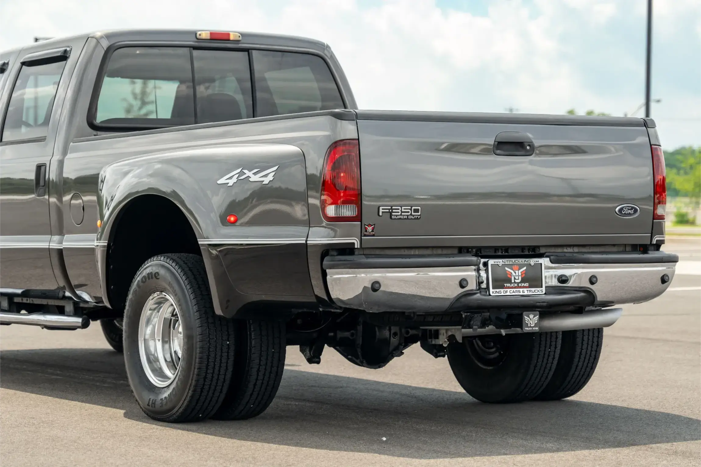 51k-Mile 2003 Ford F-350 Dually