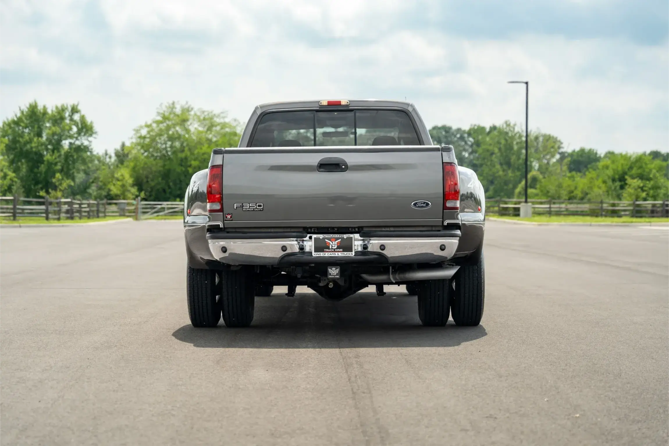 51k-Mile 2003 Ford F-350 Dually