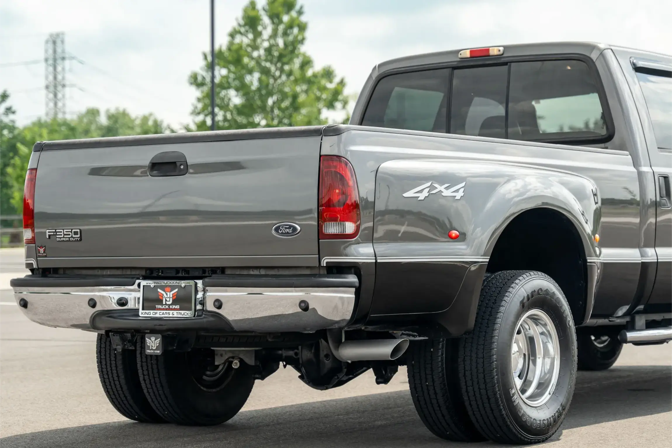 51k-Mile 2003 Ford F-350 Dually