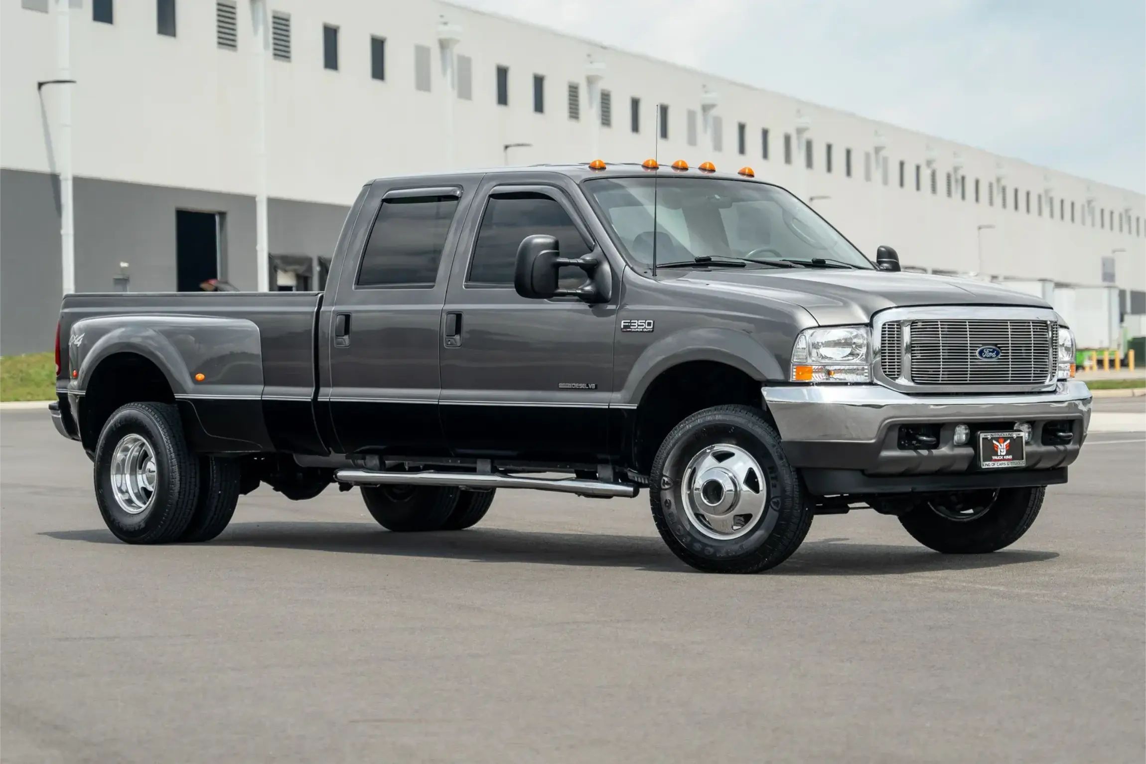 51k-Mile 2003 Ford F-350 Dually