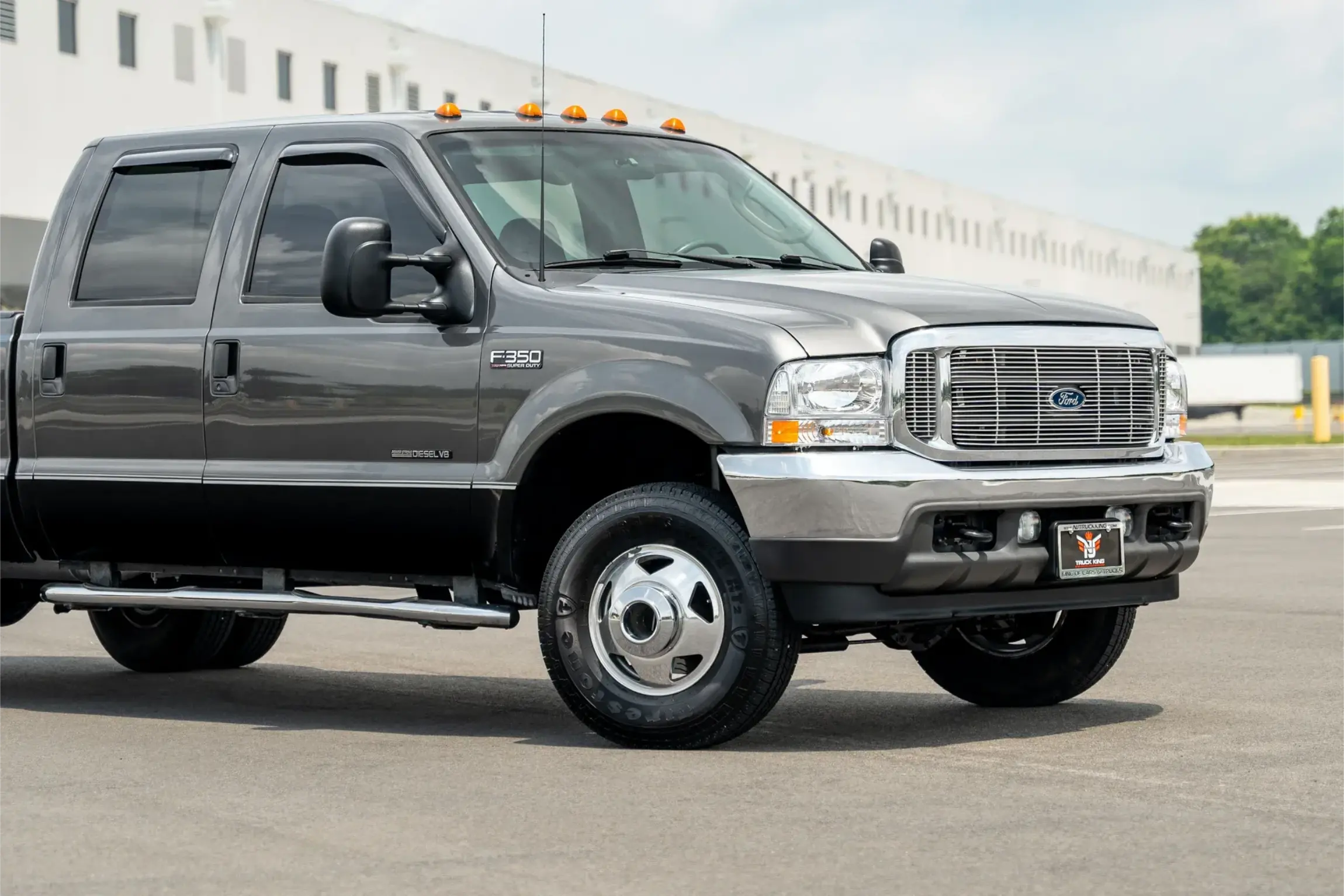 51k-Mile 2003 Ford F-350 Dually