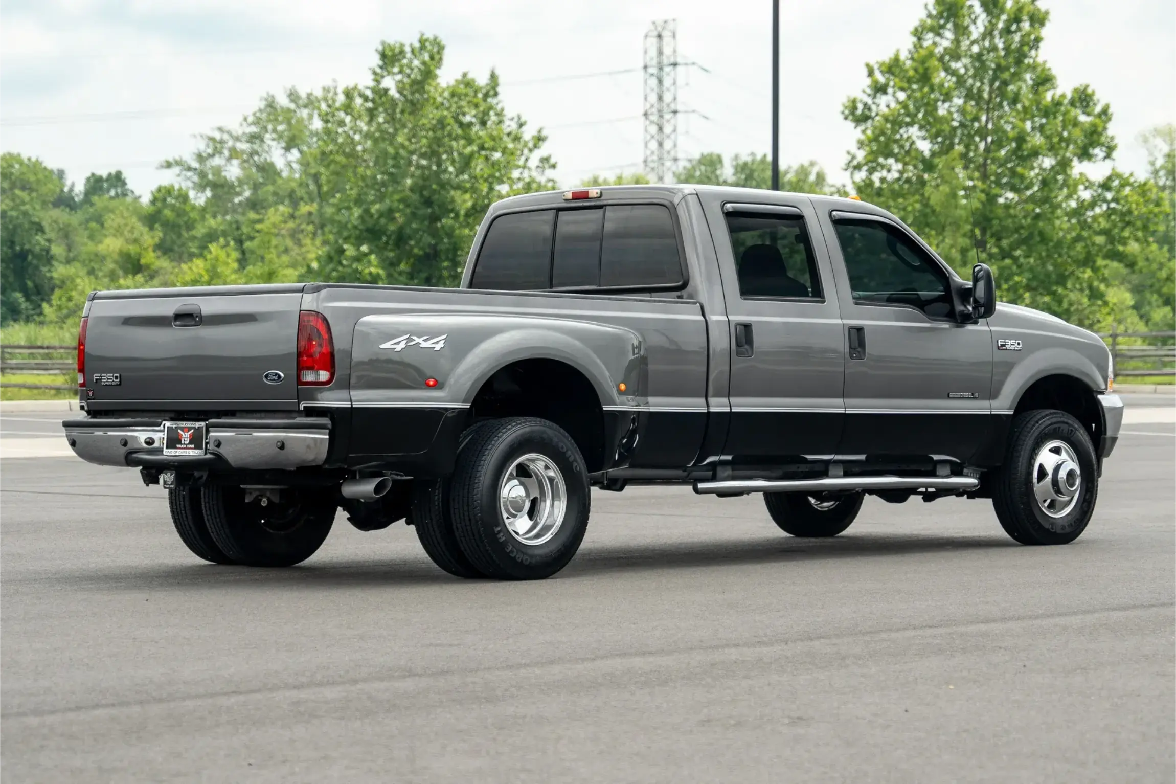 51k-Mile 2003 Ford F-350 Dually