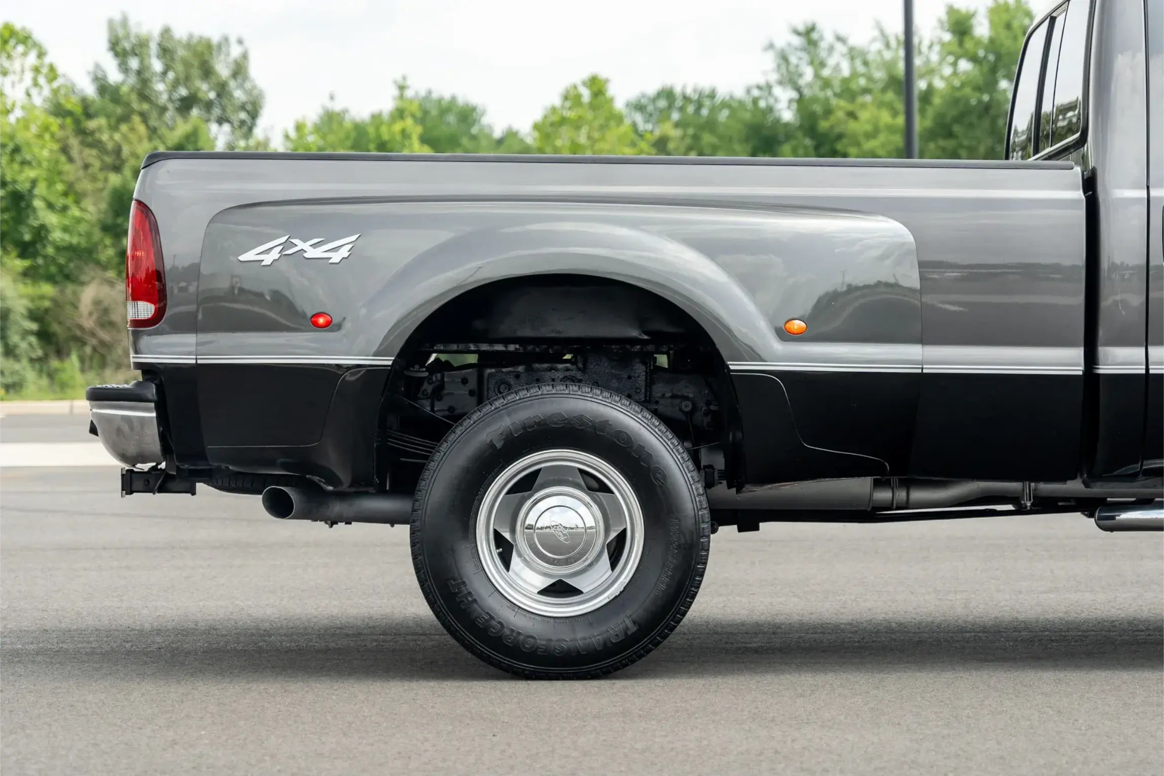 51k-Mile 2003 Ford F-350 Dually