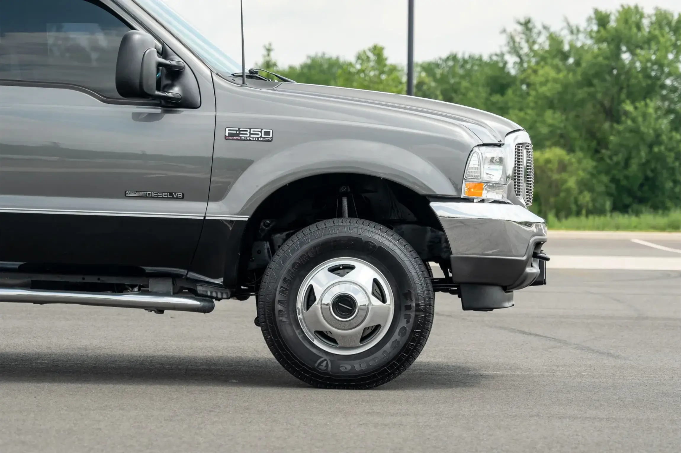 51k-Mile 2003 Ford F-350 Dually