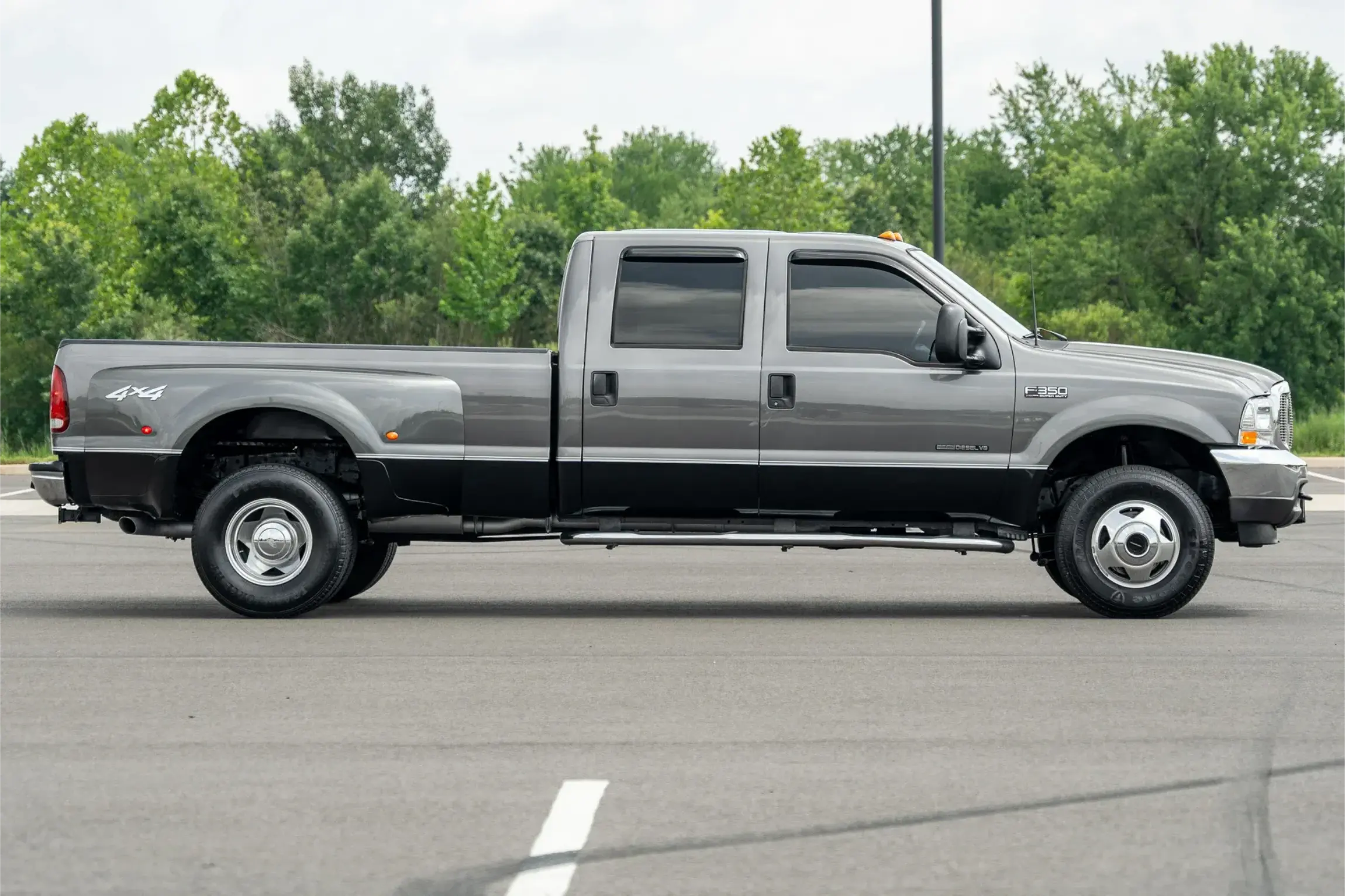 51k-Mile 2003 Ford F-350 Dually