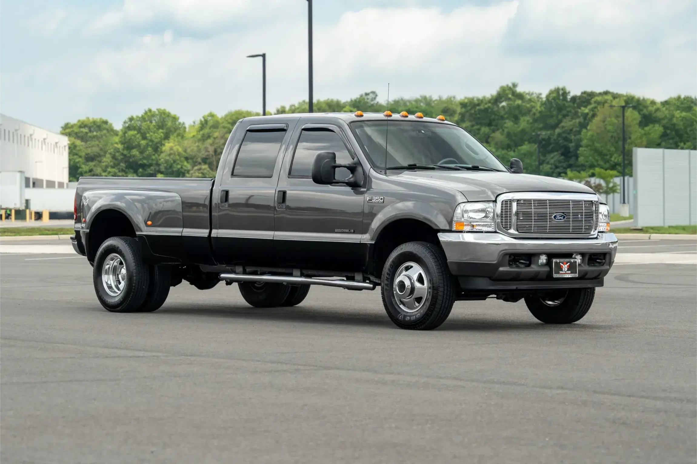 51k-Mile 2003 Ford F-350 Dually