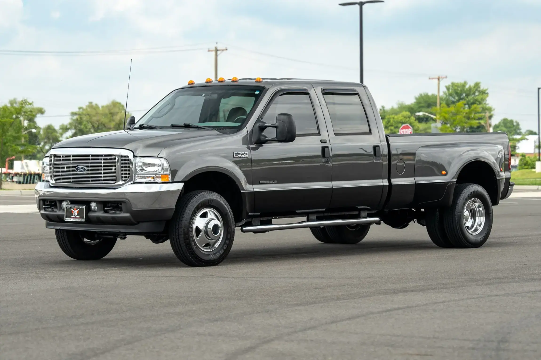 51k-Mile 2003 Ford F-350 Dually