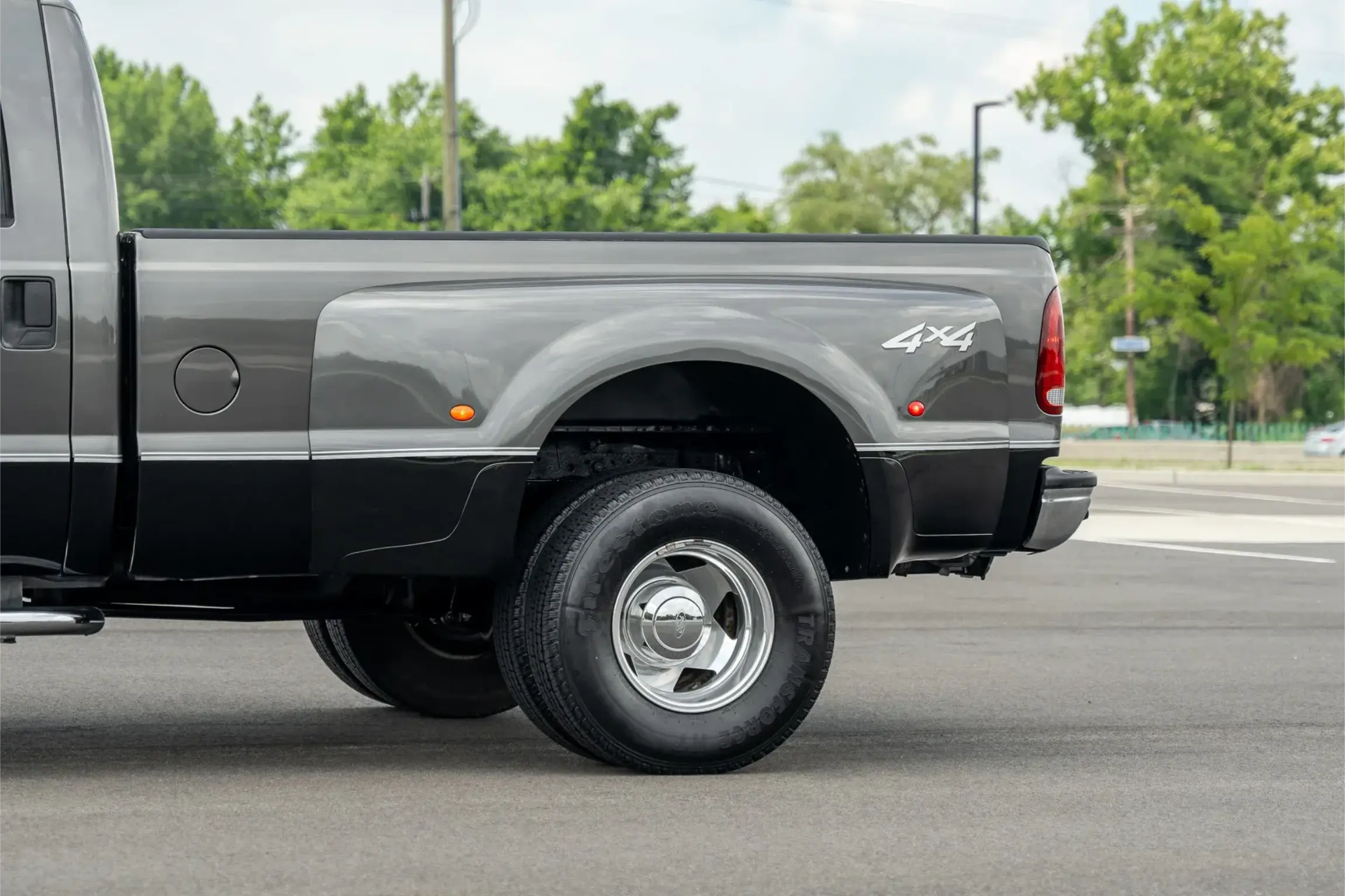 51k-Mile 2003 Ford F-350 Dually