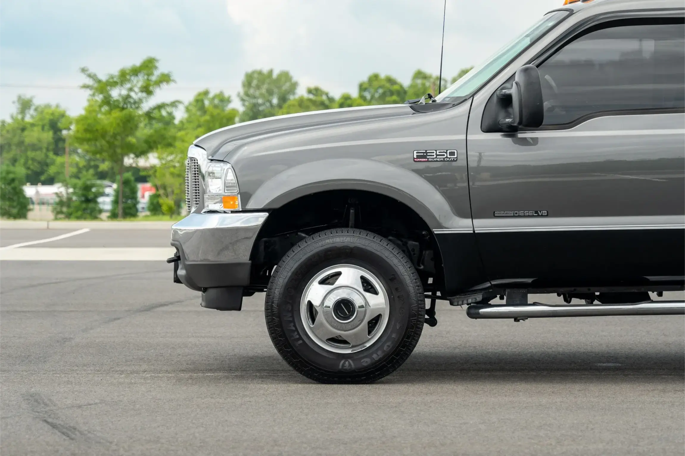 51k-Mile 2003 Ford F-350 Dually
