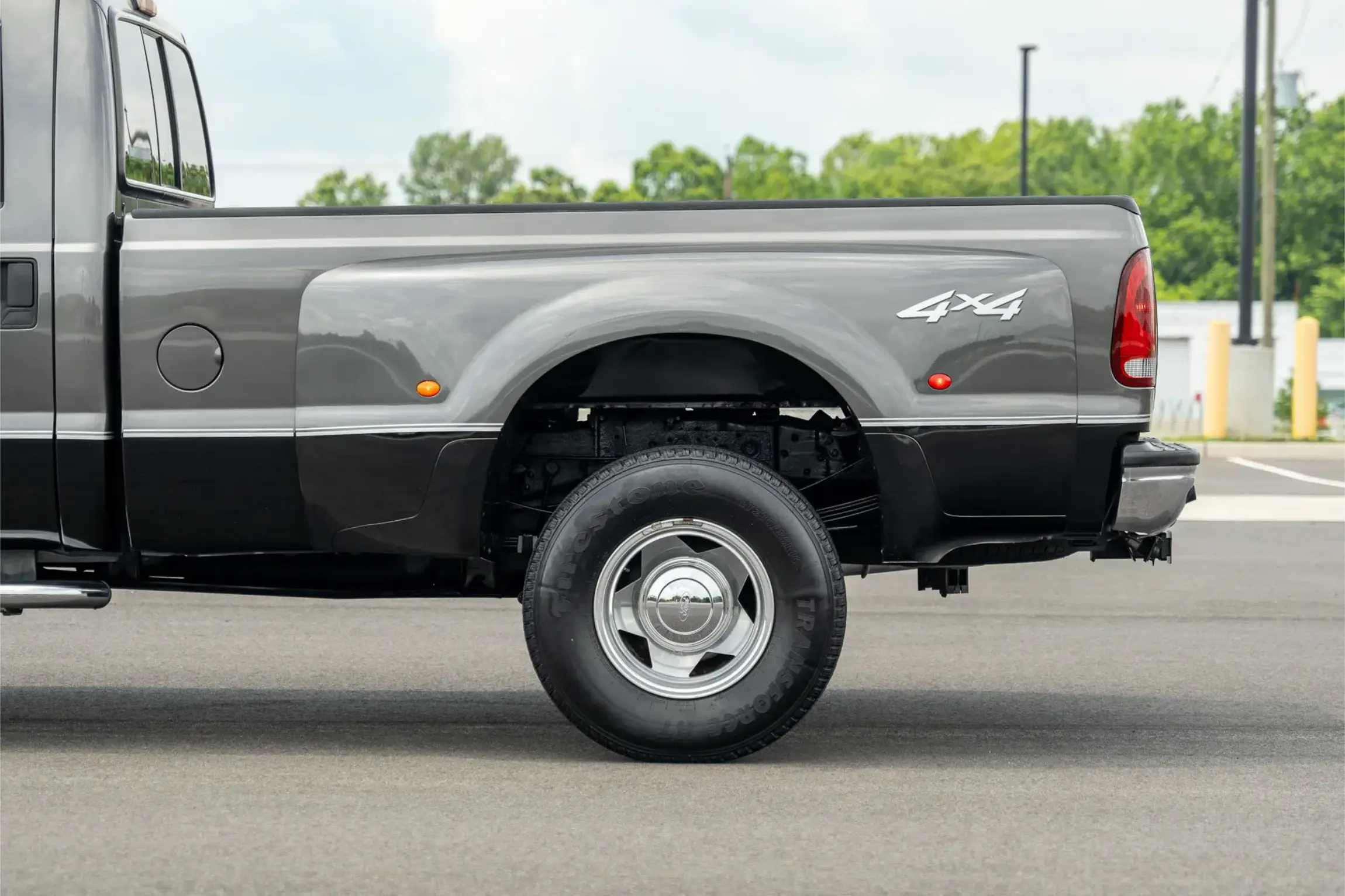 51k-Mile 2003 Ford F-350 Dually