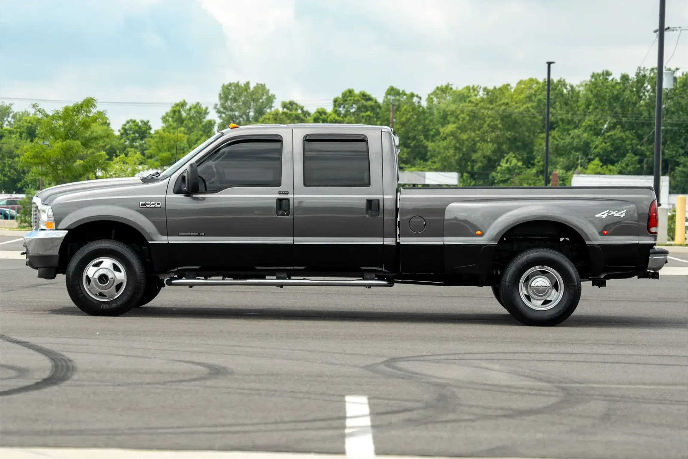 51k-Mile 2003 Ford F-350 Dually
