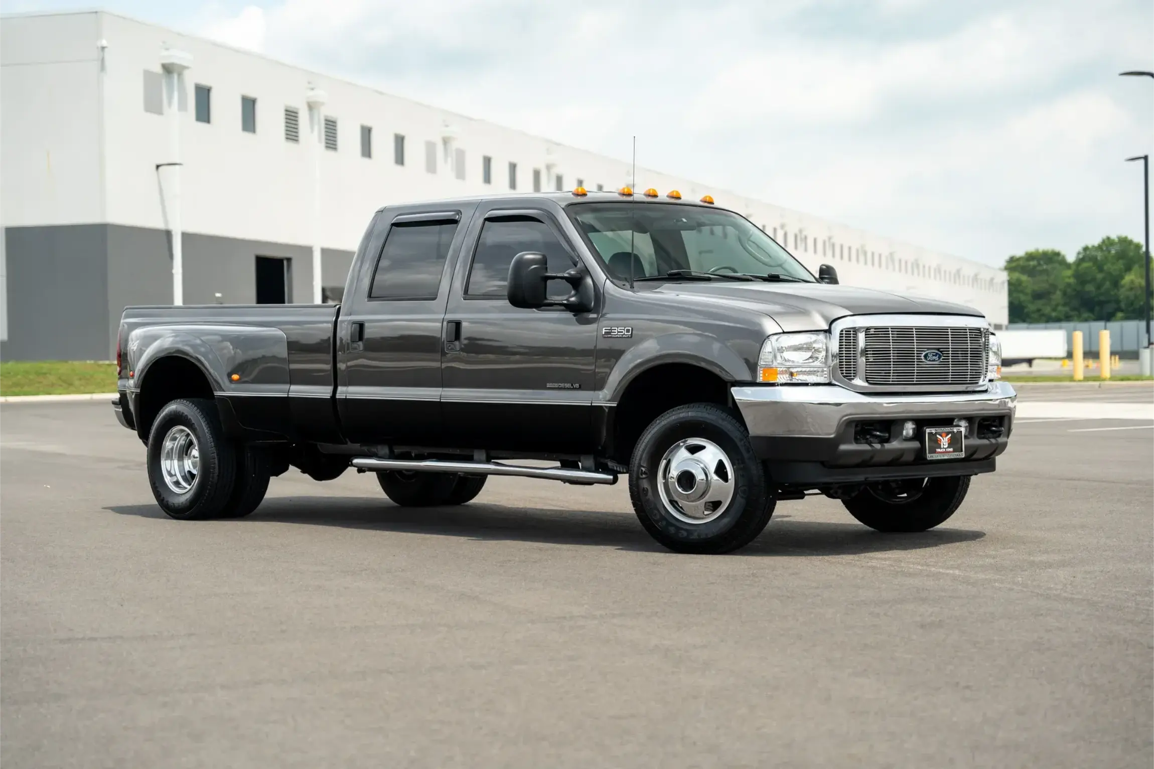 51k-Mile 2003 Ford F-350 Dually