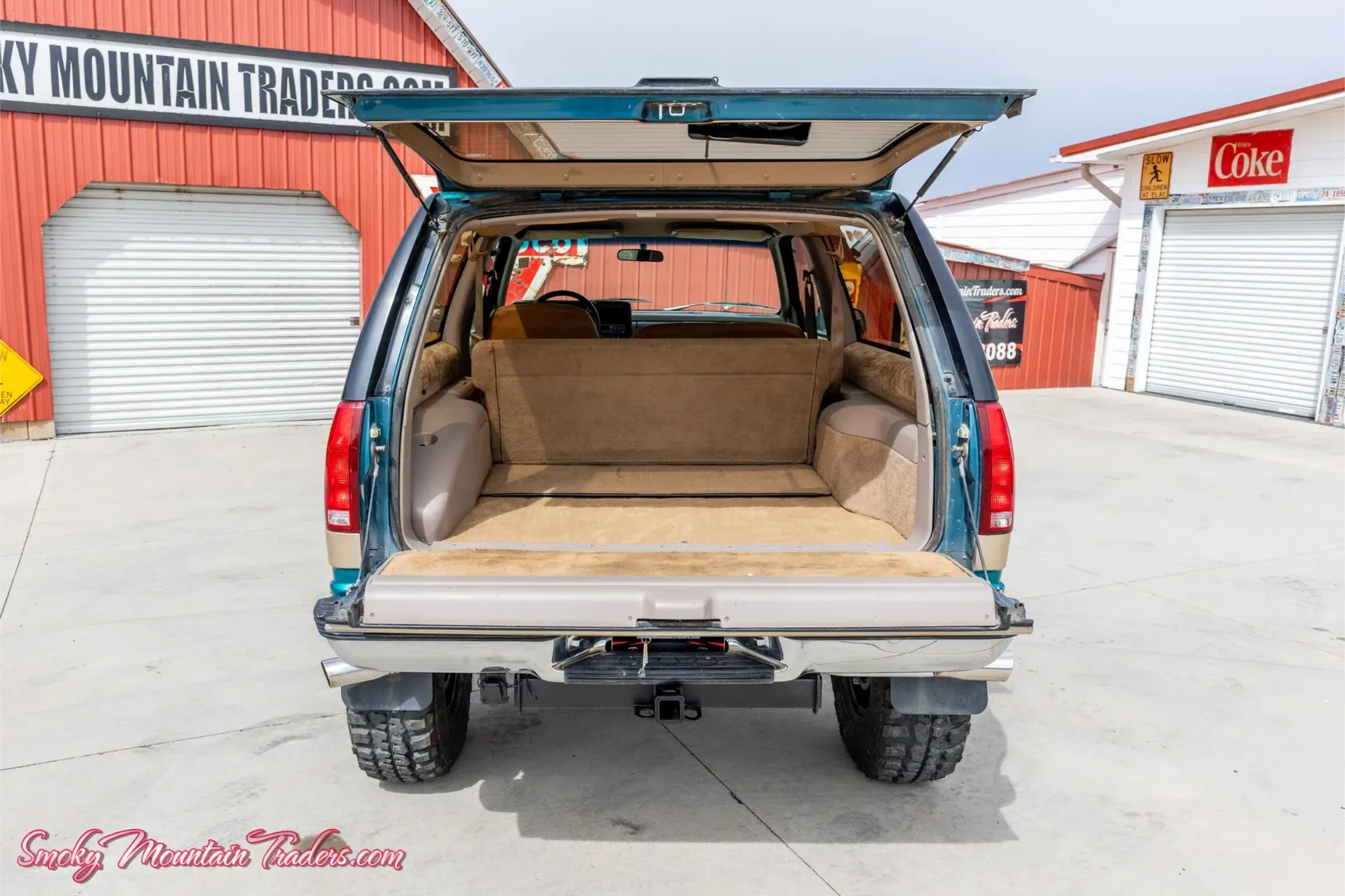 2-Door 1993 Chevrolet Blazer 4×4