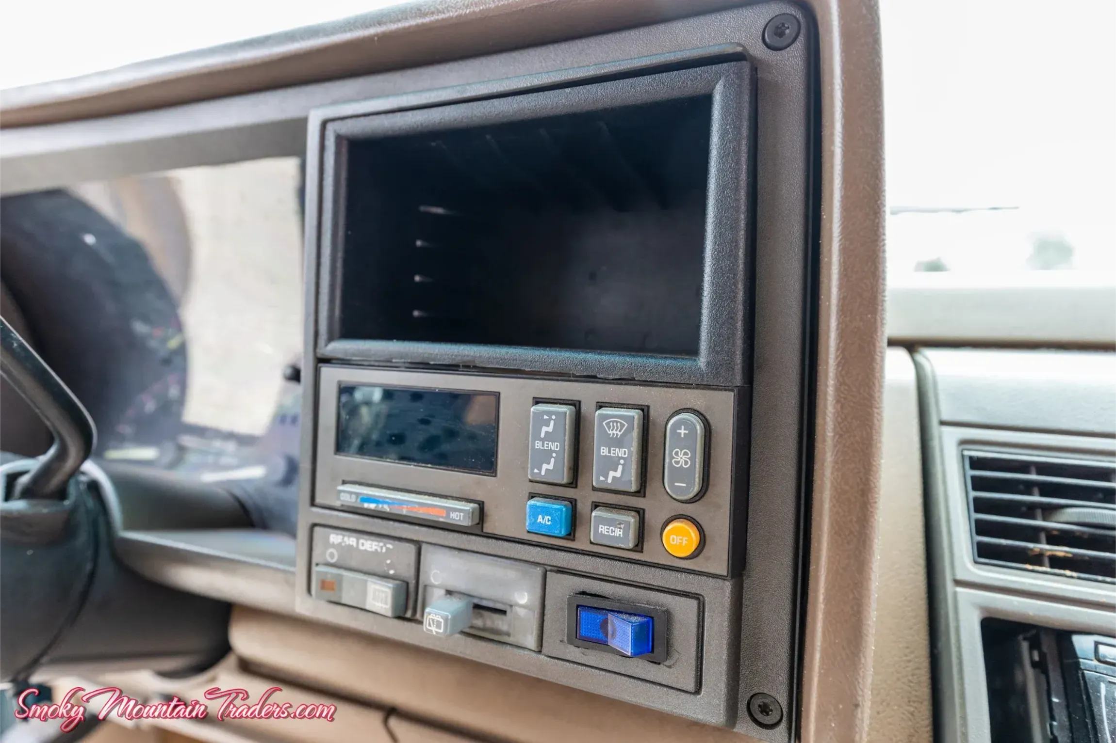 2-Door 1993 Chevrolet Blazer 4×4