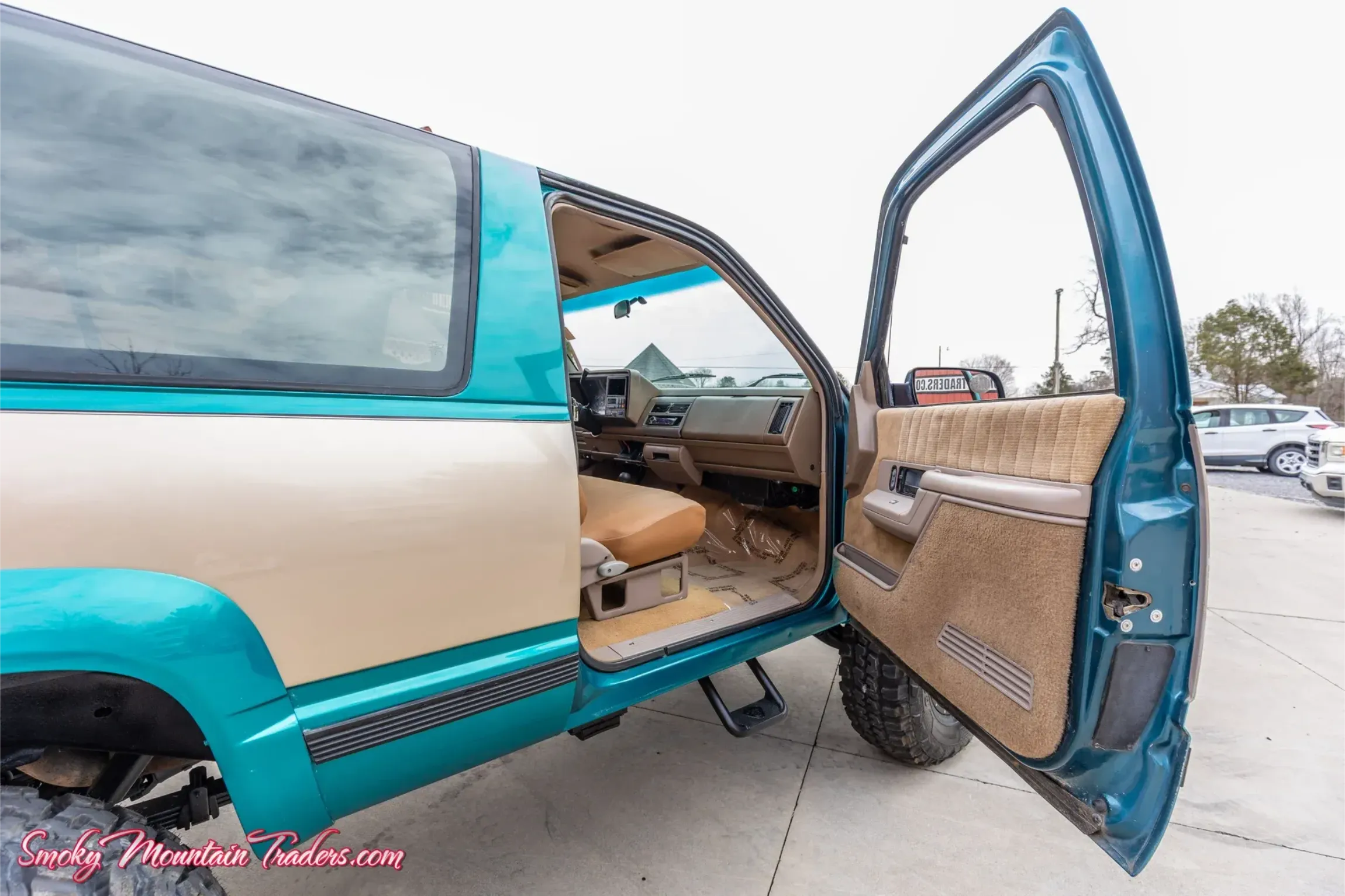 2-Door 1993 Chevrolet Blazer 4×4