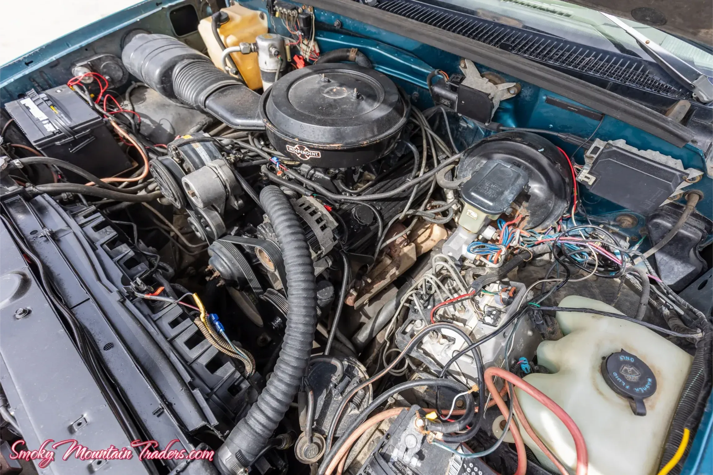 2-Door 1993 Chevrolet Blazer 4×4 - 2