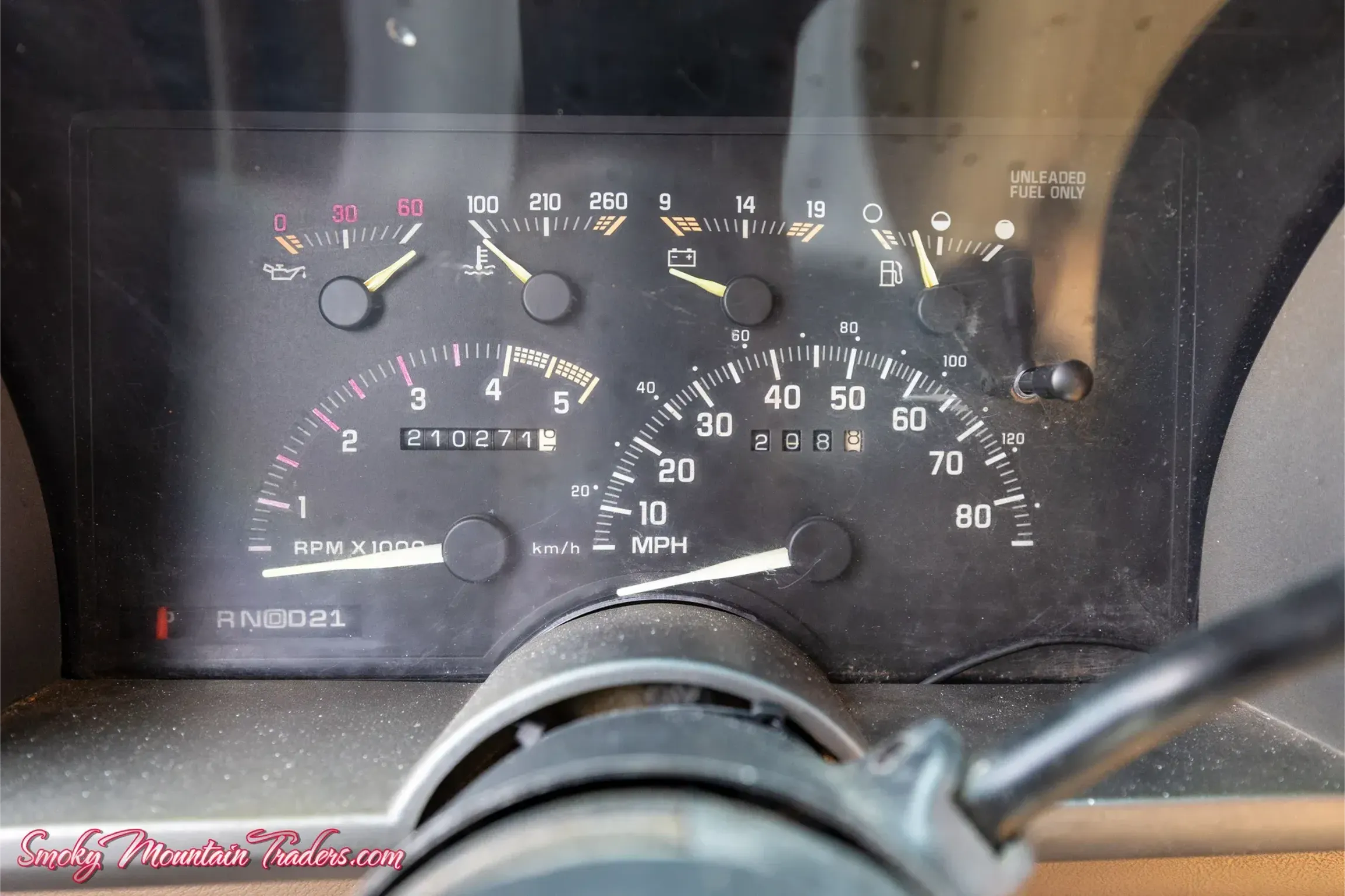 2-Door 1993 Chevrolet Blazer 4×4