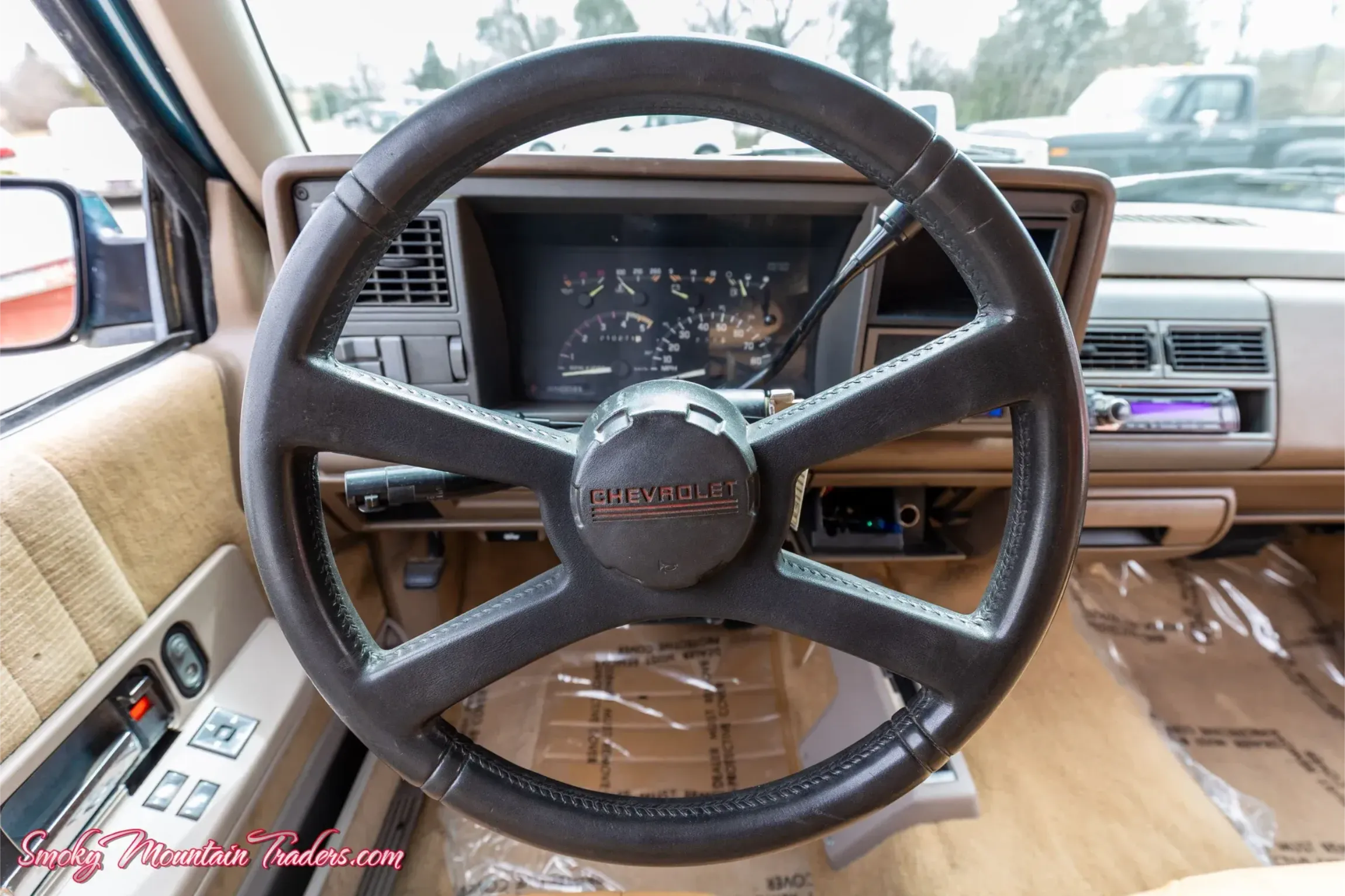 2-Door 1993 Chevrolet Blazer 4×4