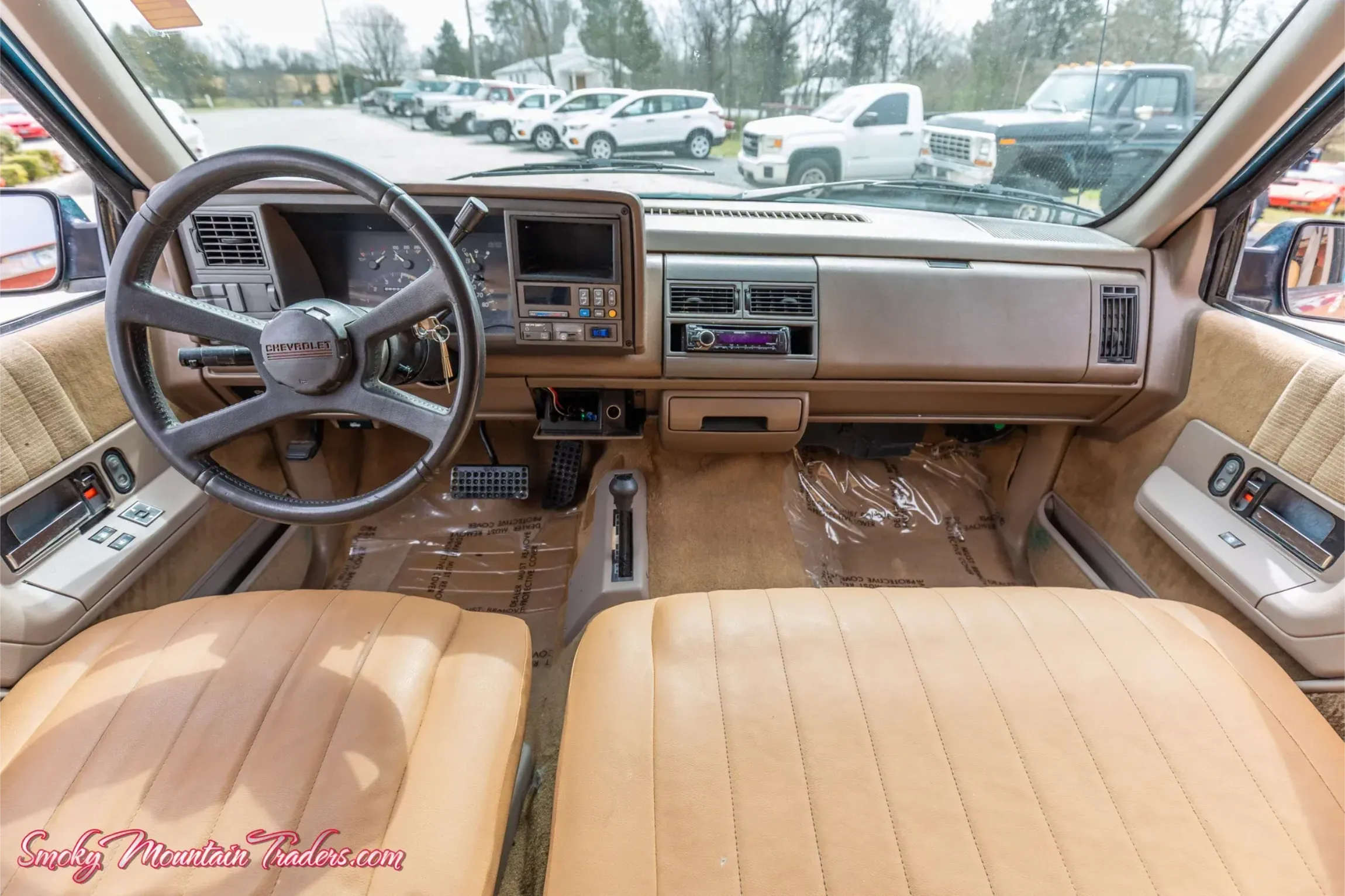 2-Door 1993 Chevrolet Blazer 4×4