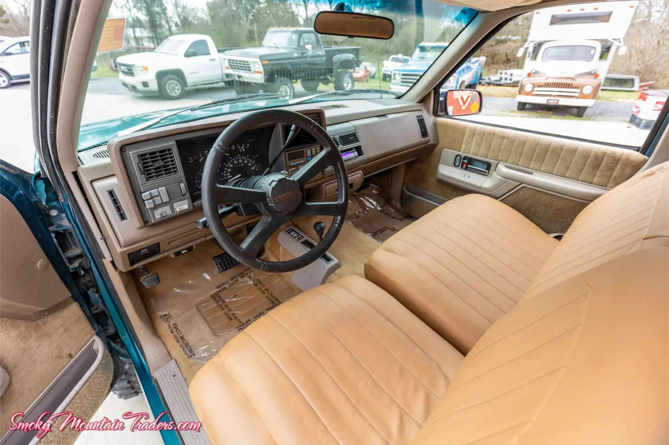 2-Door 1993 Chevrolet Blazer 4×4