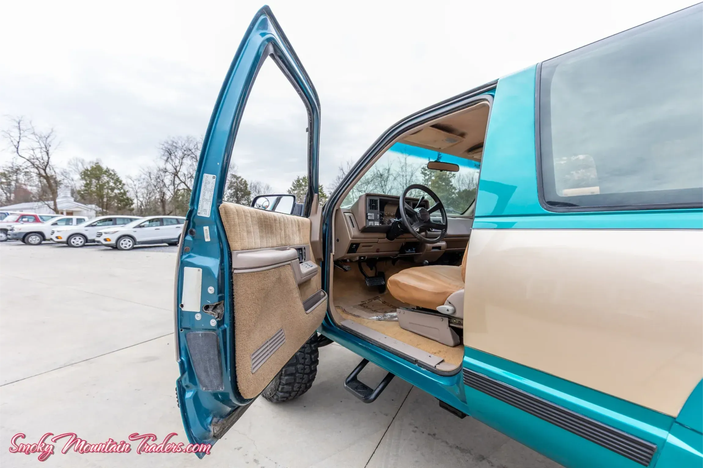 2-Door 1993 Chevrolet Blazer 4×4