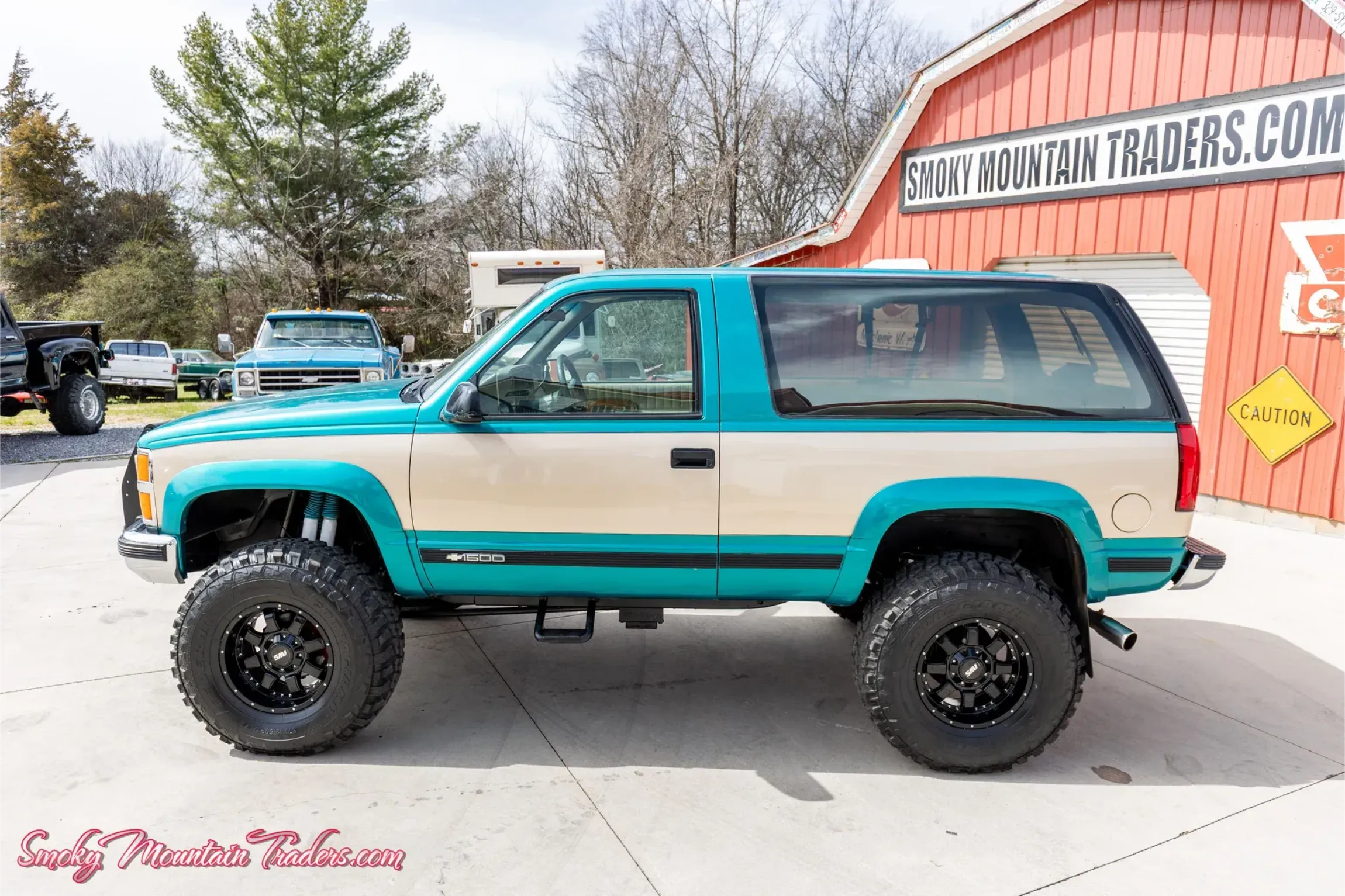 2-Door 1993 Chevrolet Blazer 4×4