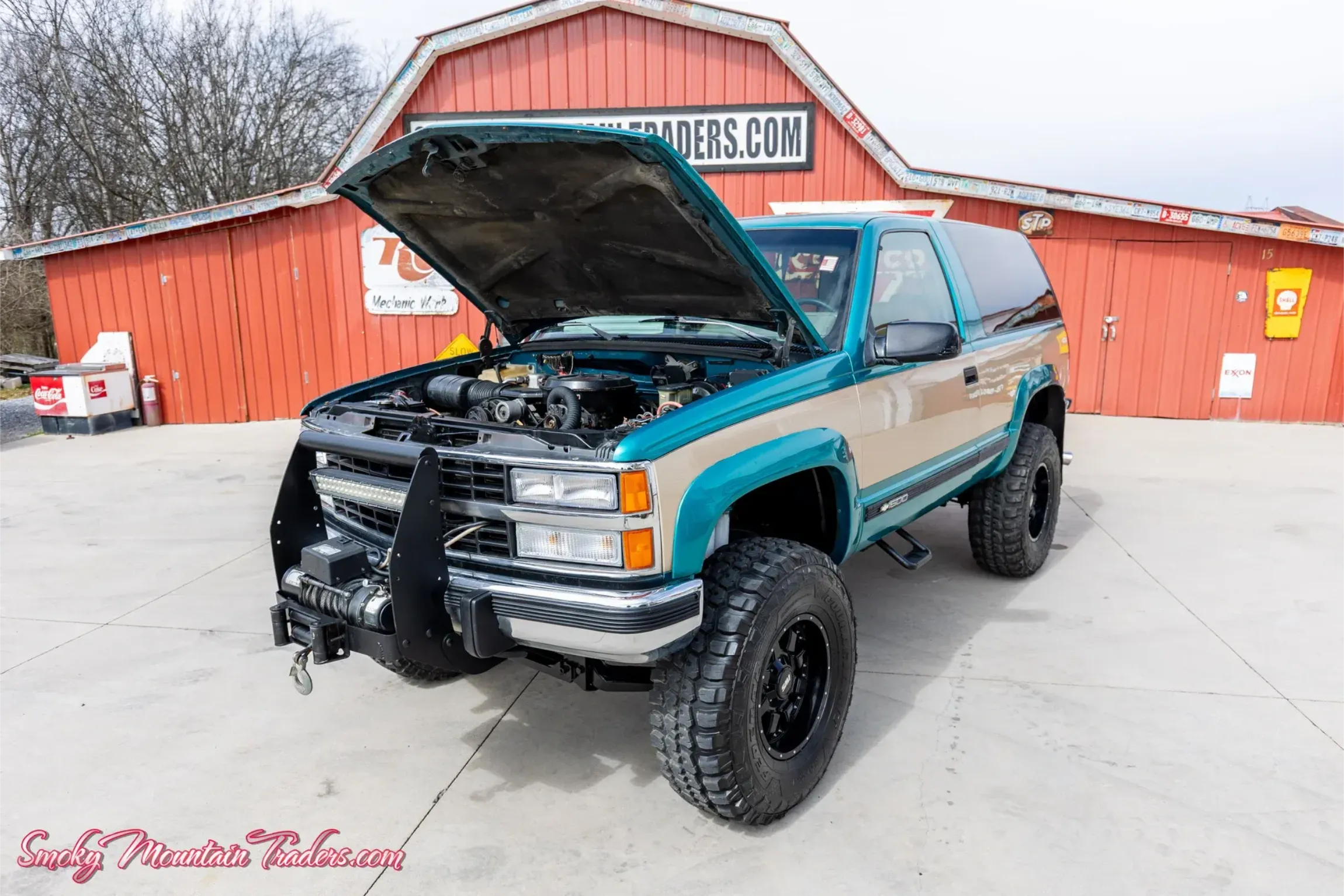 2-Door 1993 Chevrolet Blazer 4×4 - 3
