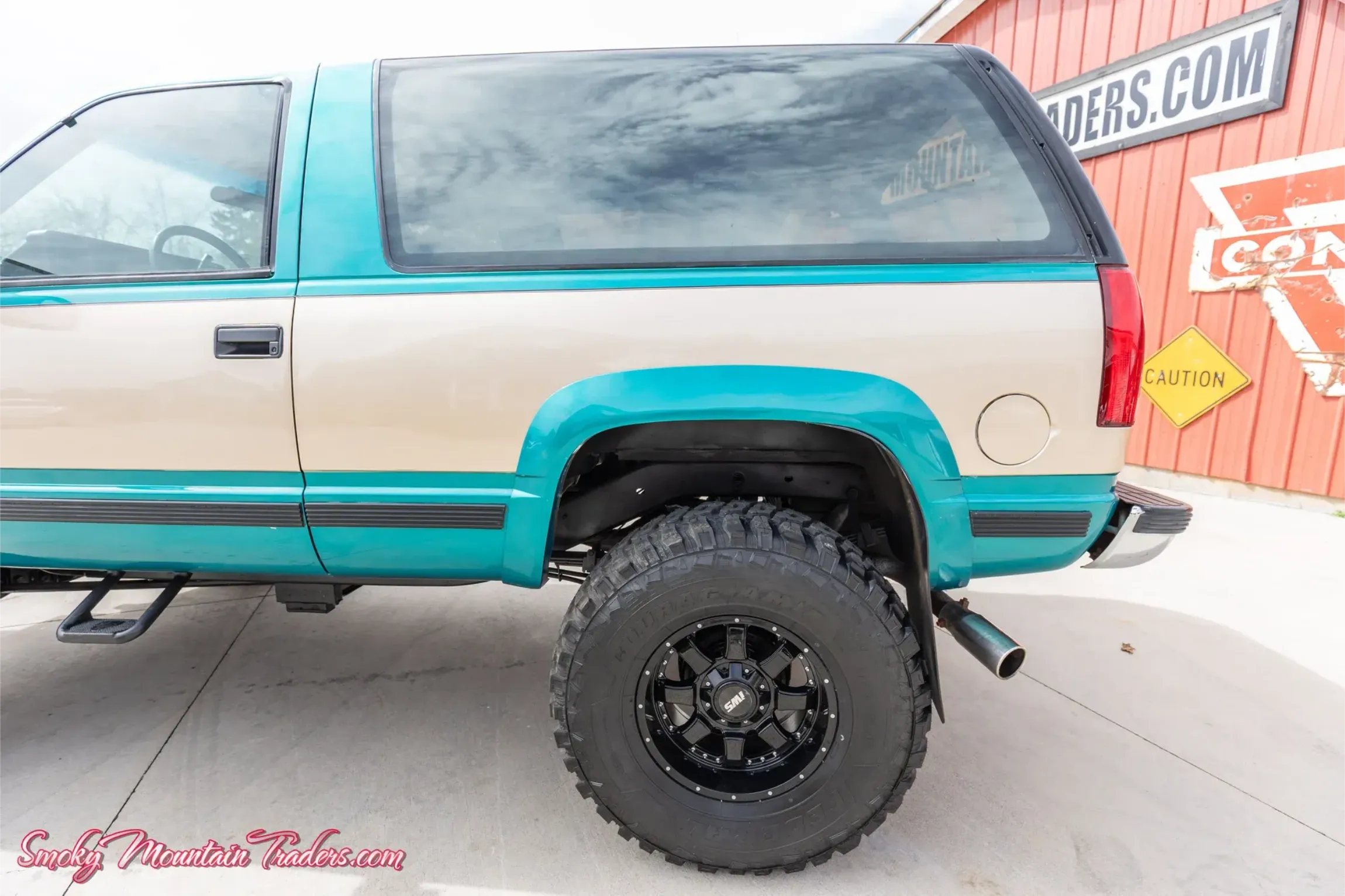 2-Door 1993 Chevrolet Blazer 4×4